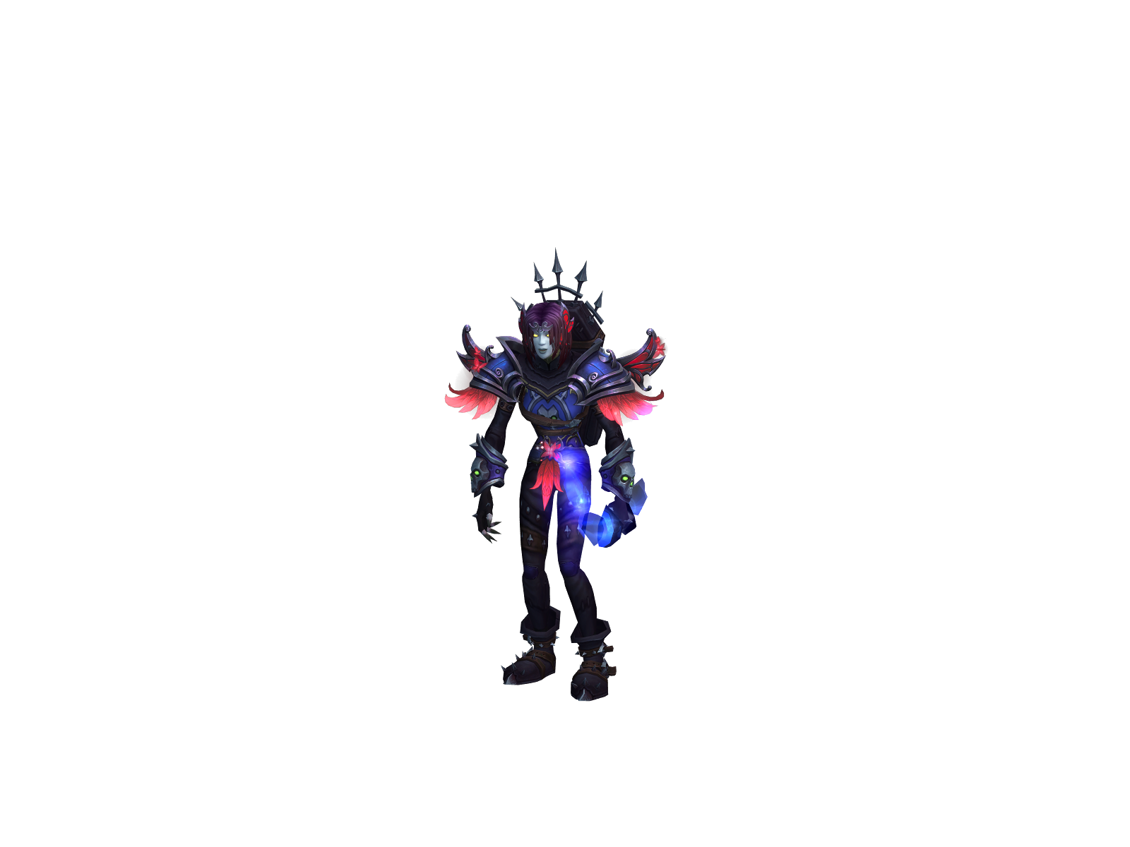 Aartemis 3D character render