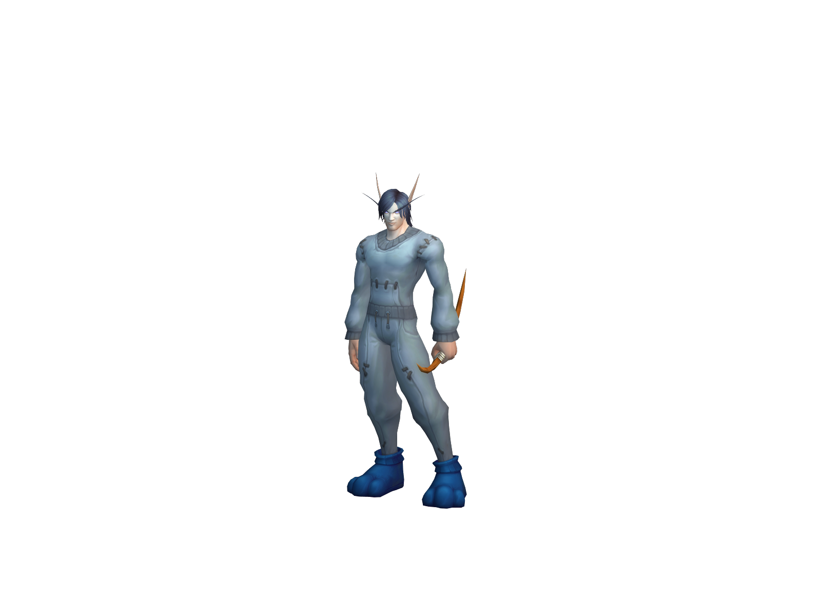 Salothos 3D character render