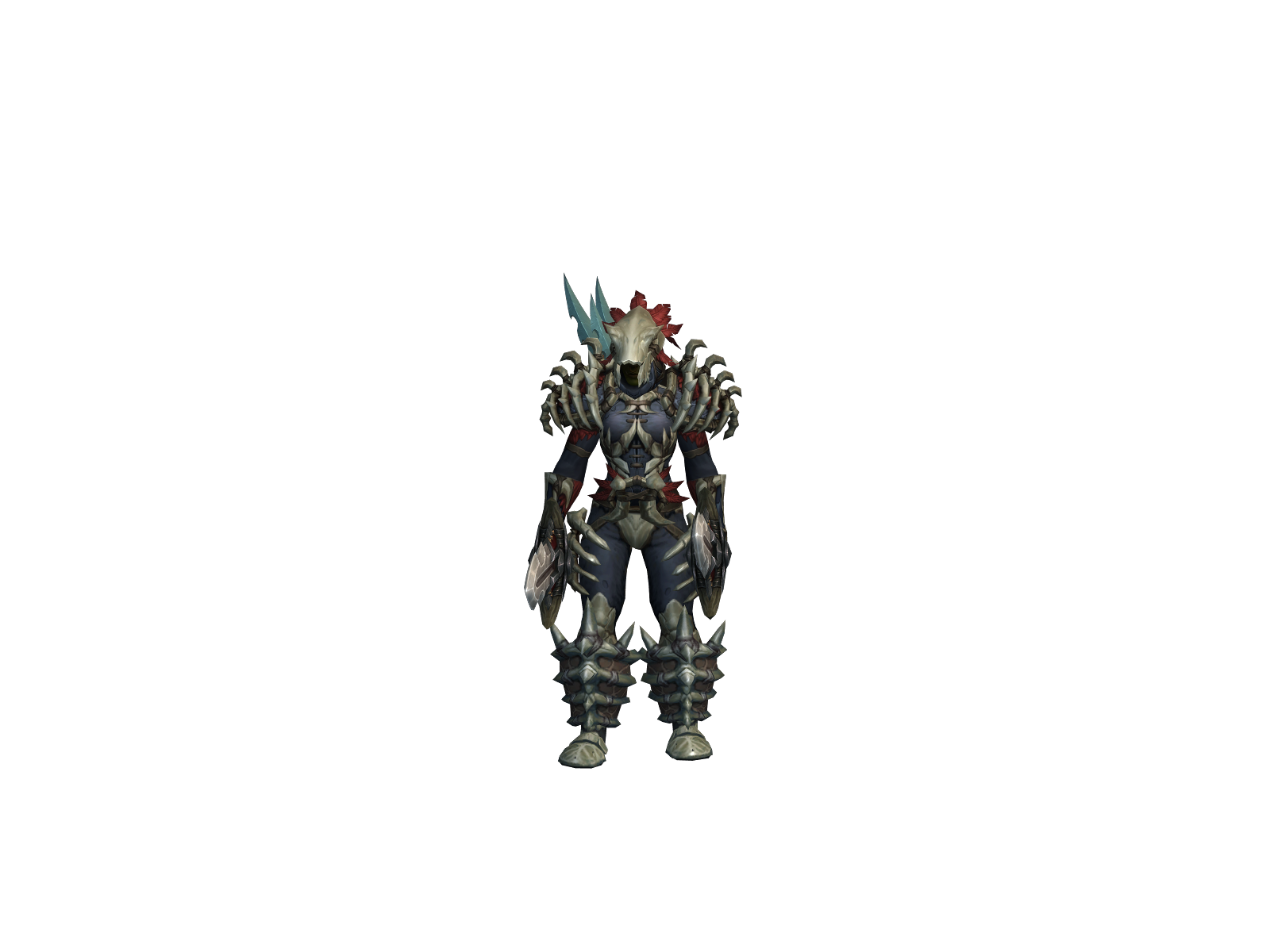 Vozzak 3D character render