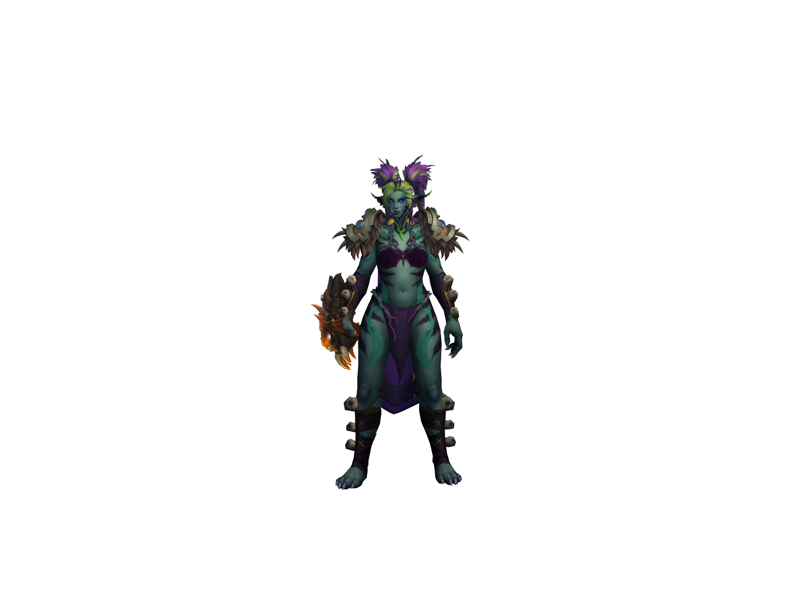 Tinystain 3D character render