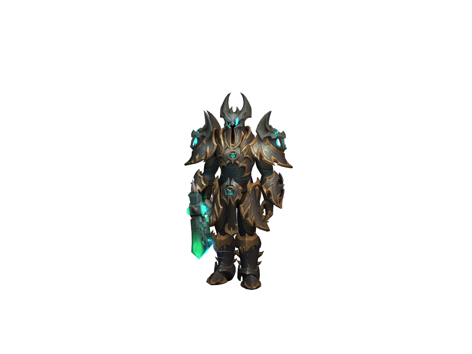 Zelgìus 3D character render
