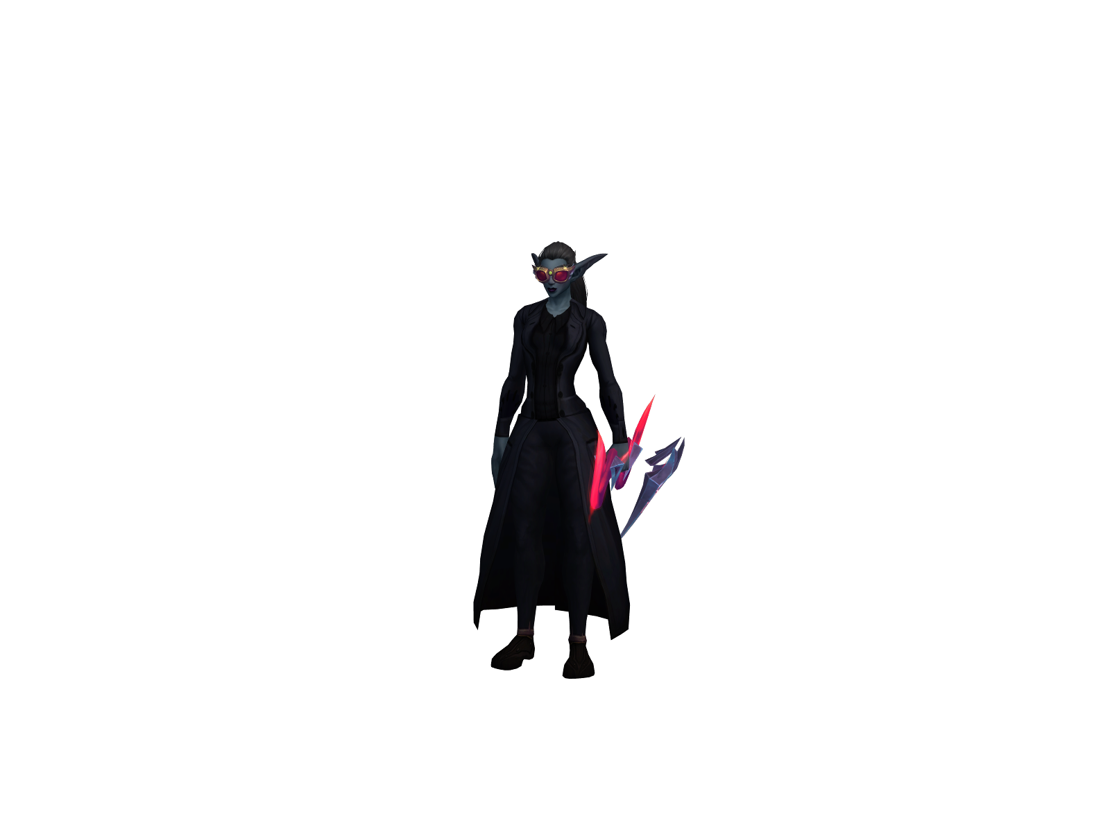 Copacetic 3D character render