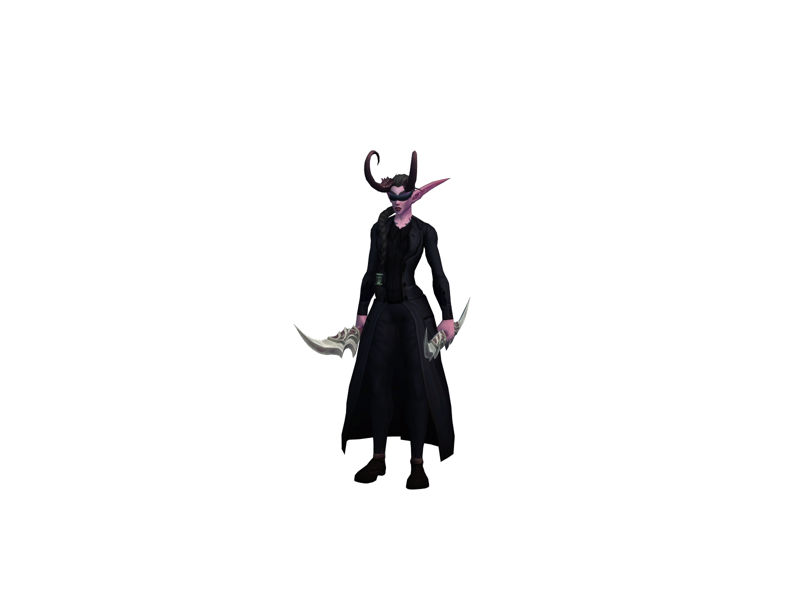 Ryxd 3D character render