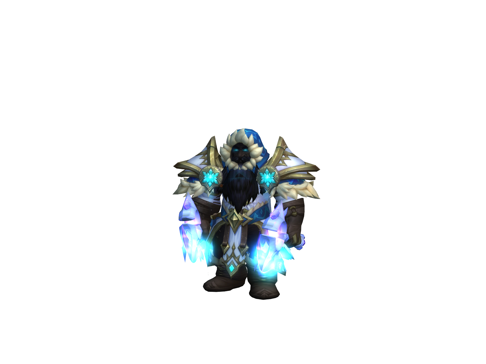 Daddywarbux 3D character render