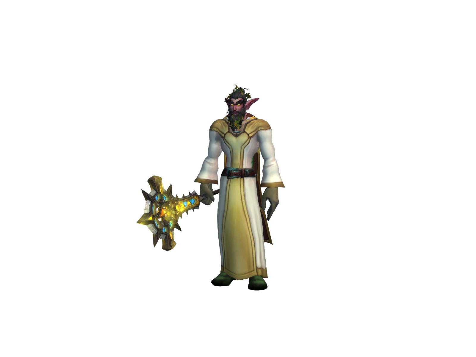 Hammster 3D character render