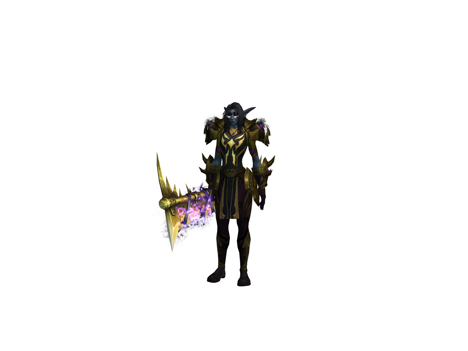 Kris 3D character render