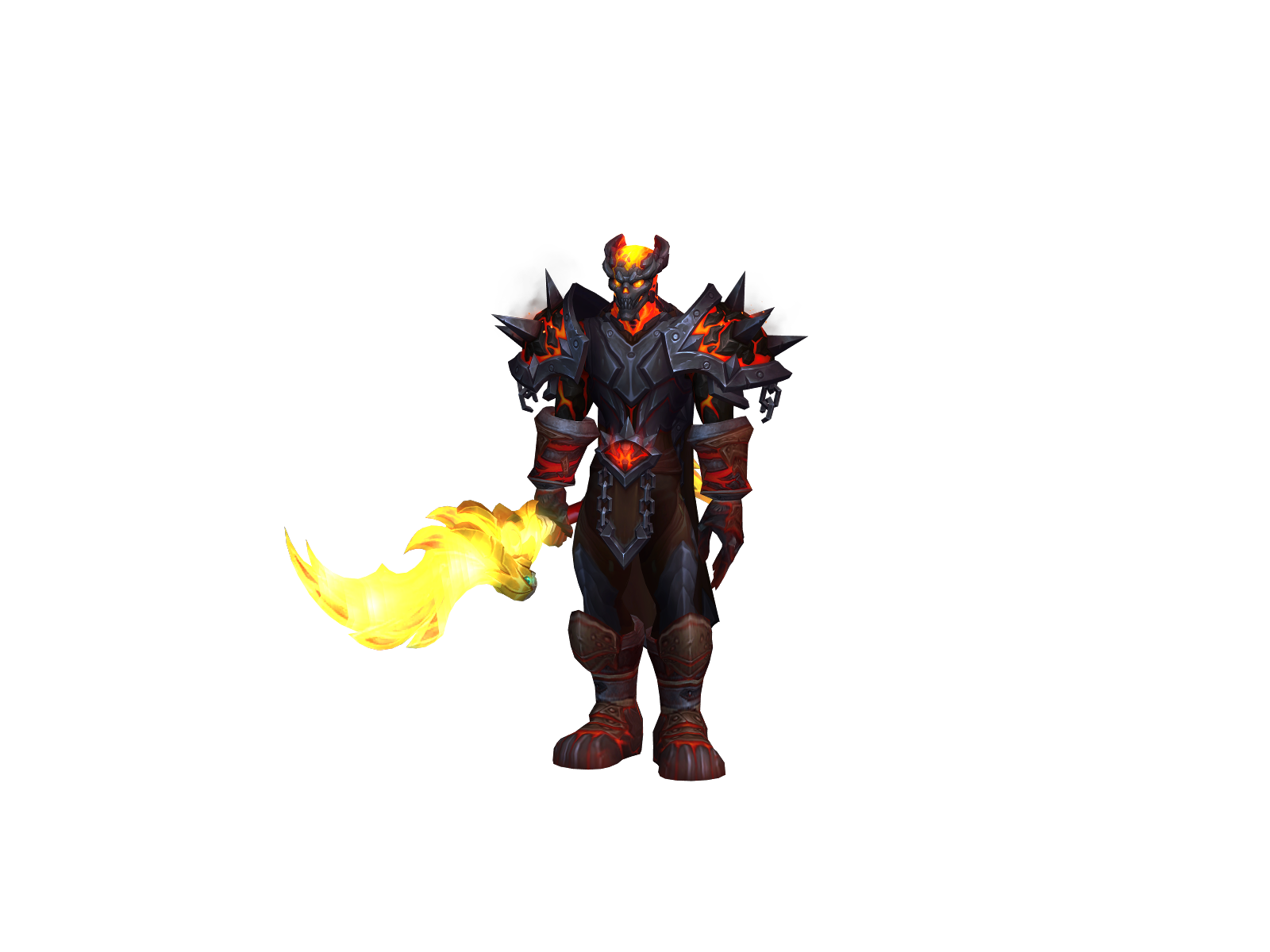 Eldamari 3D character render