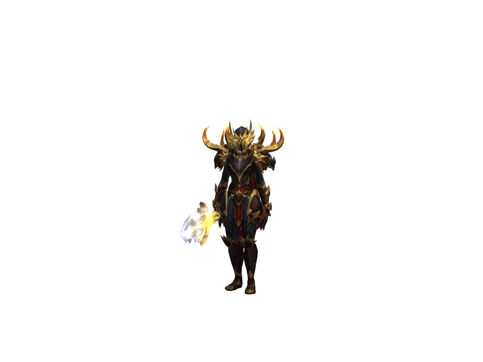 Zaknafane 3D character render