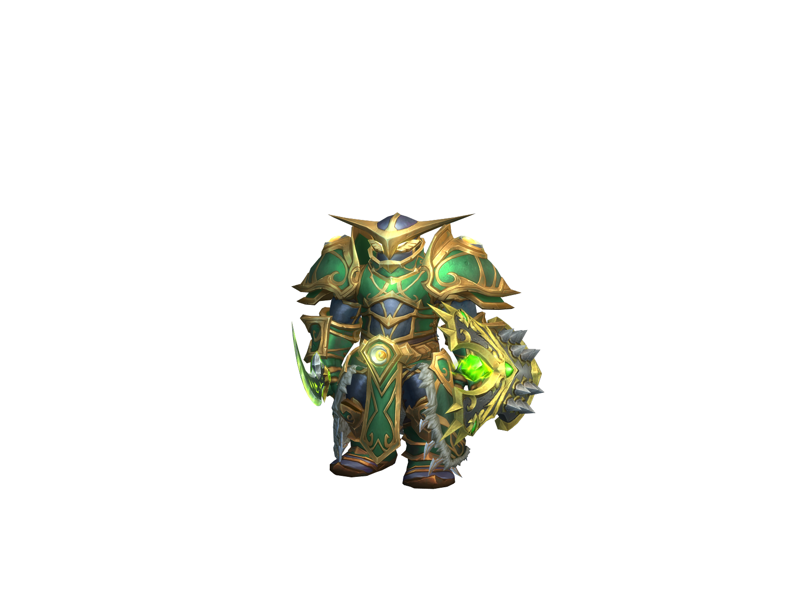 Uzzìel 3D character render