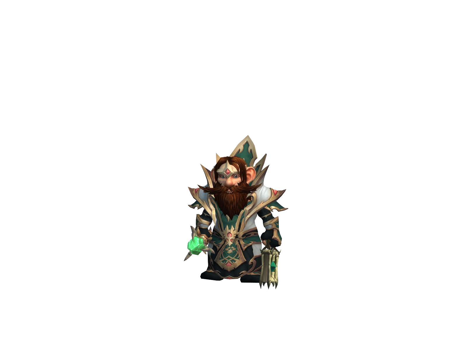 Lightspark 3D character render