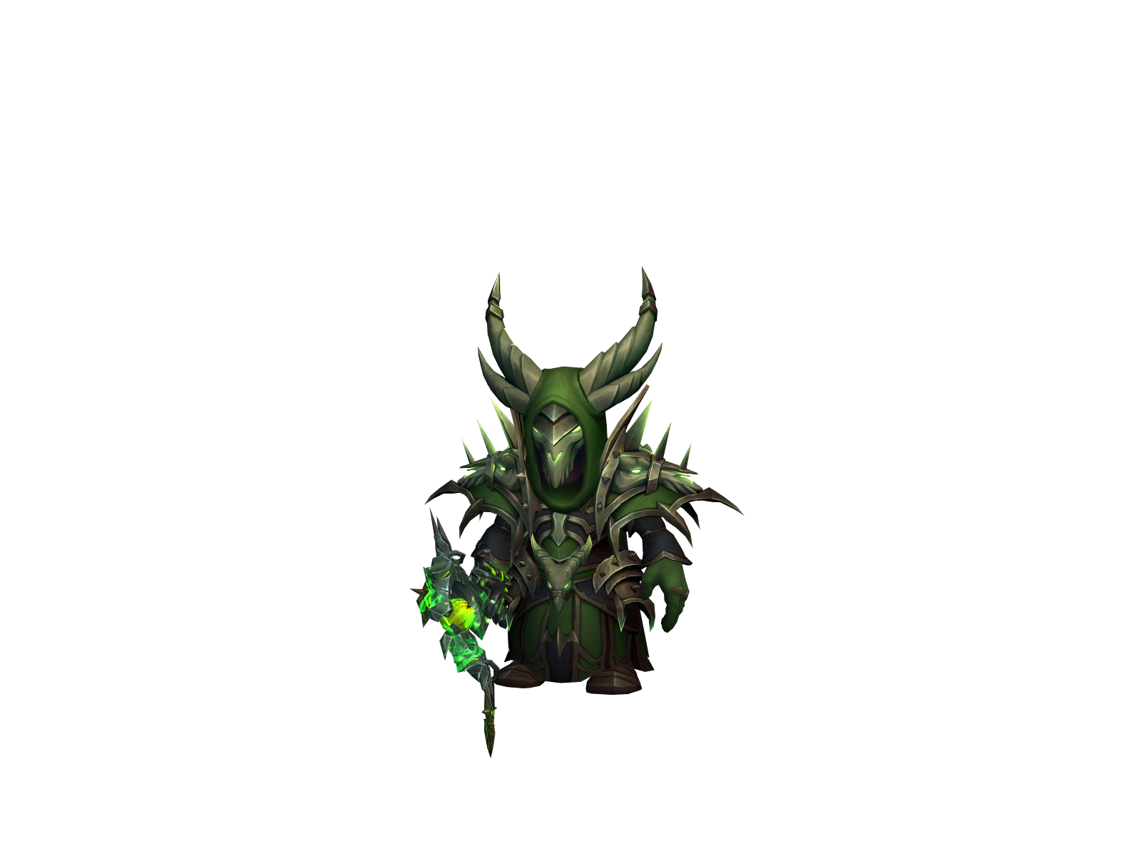 Magicchase 3D character render
