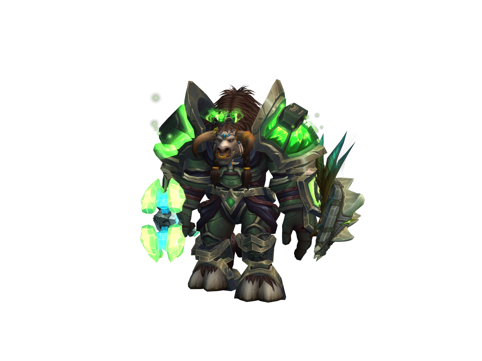 Freeholy 3D character render