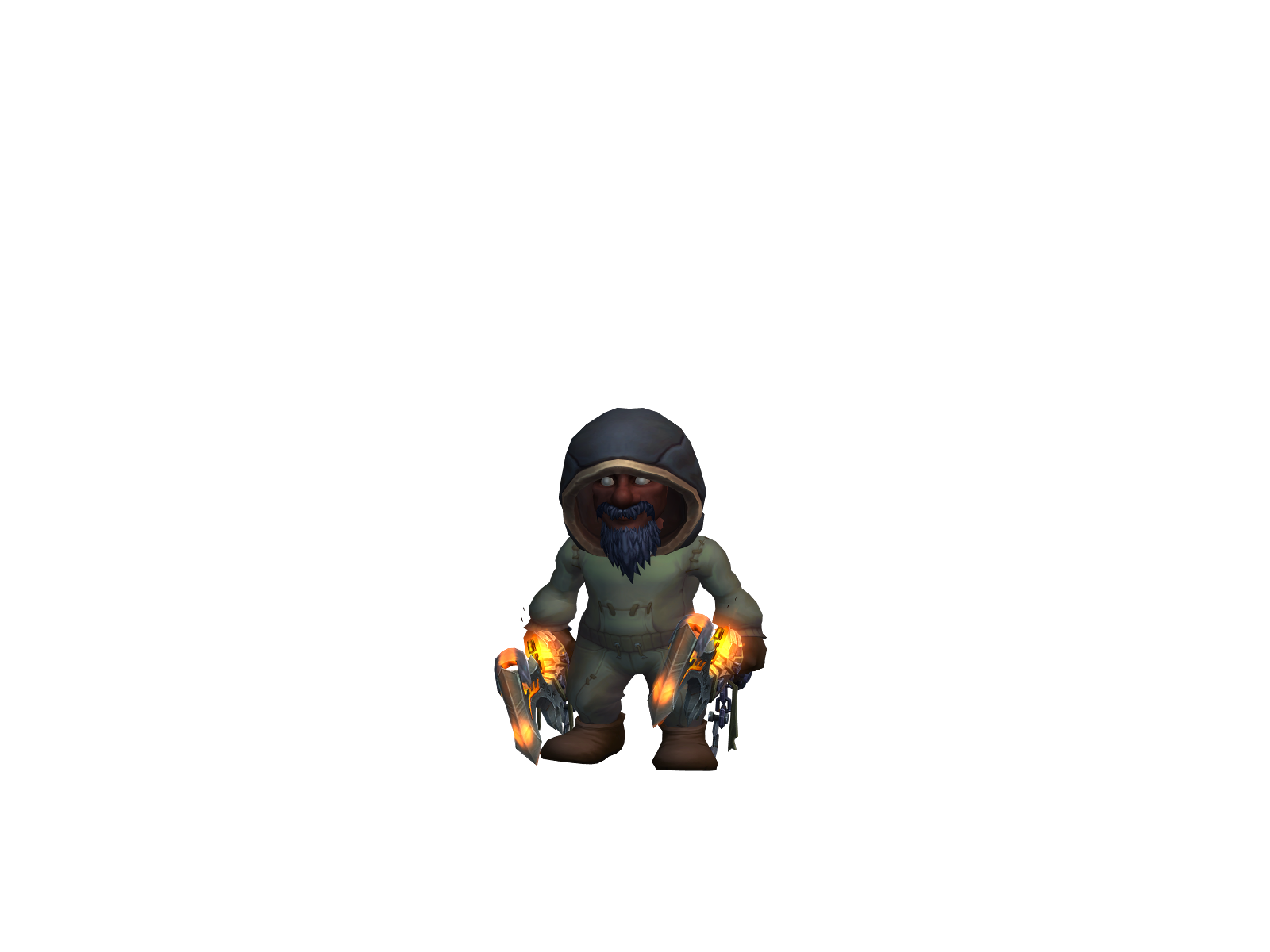 Randomire 3D character render