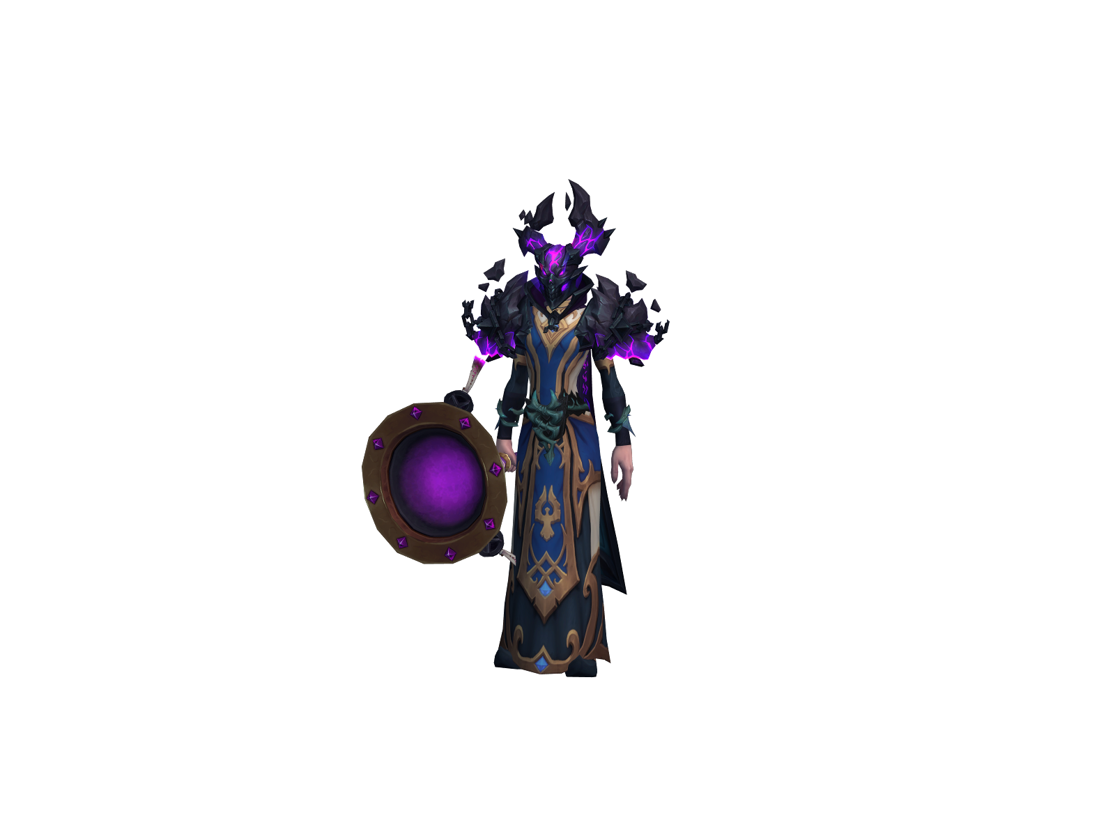 Saeletar 3D character render