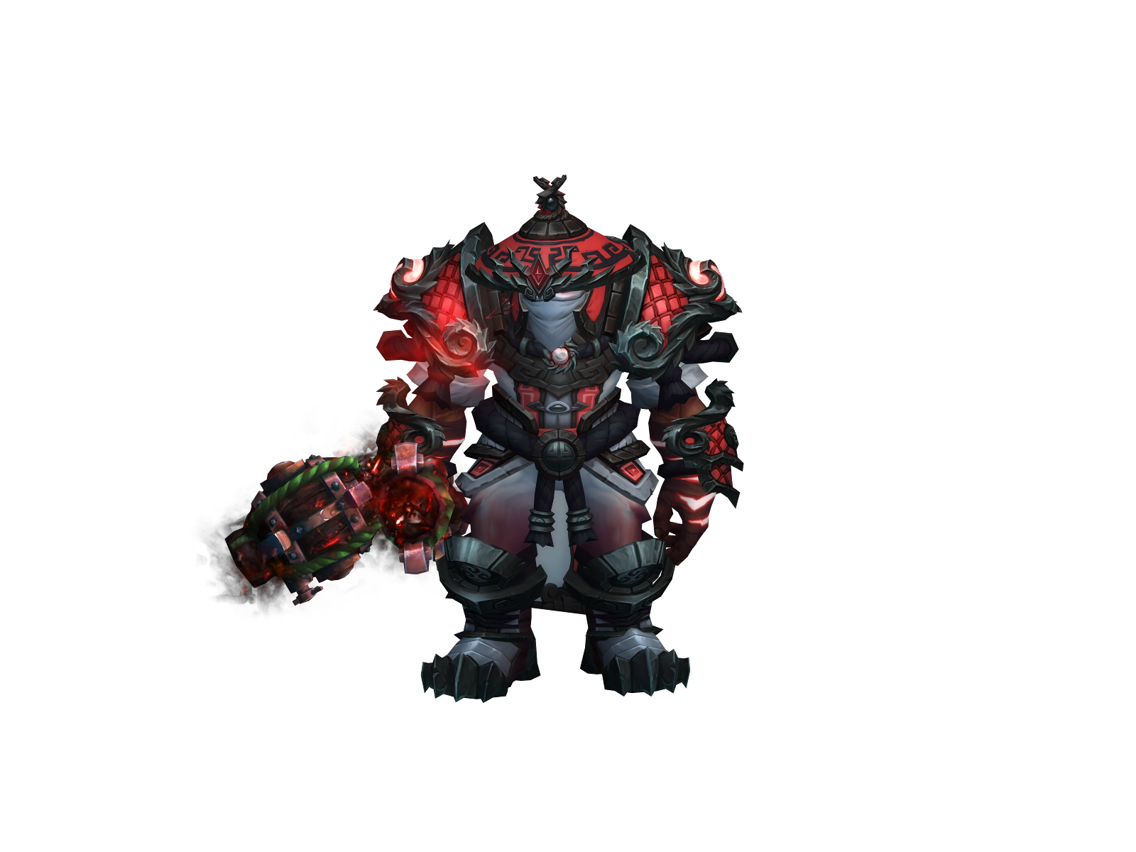 Hiruzèn 3D character render