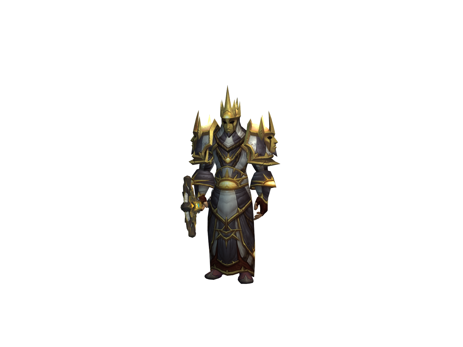 Ironson 3D character render