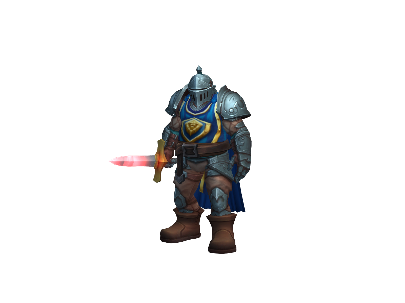 Cheeks 3D character render