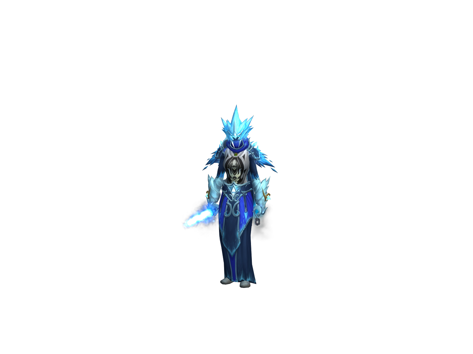 Chillice 3D character render