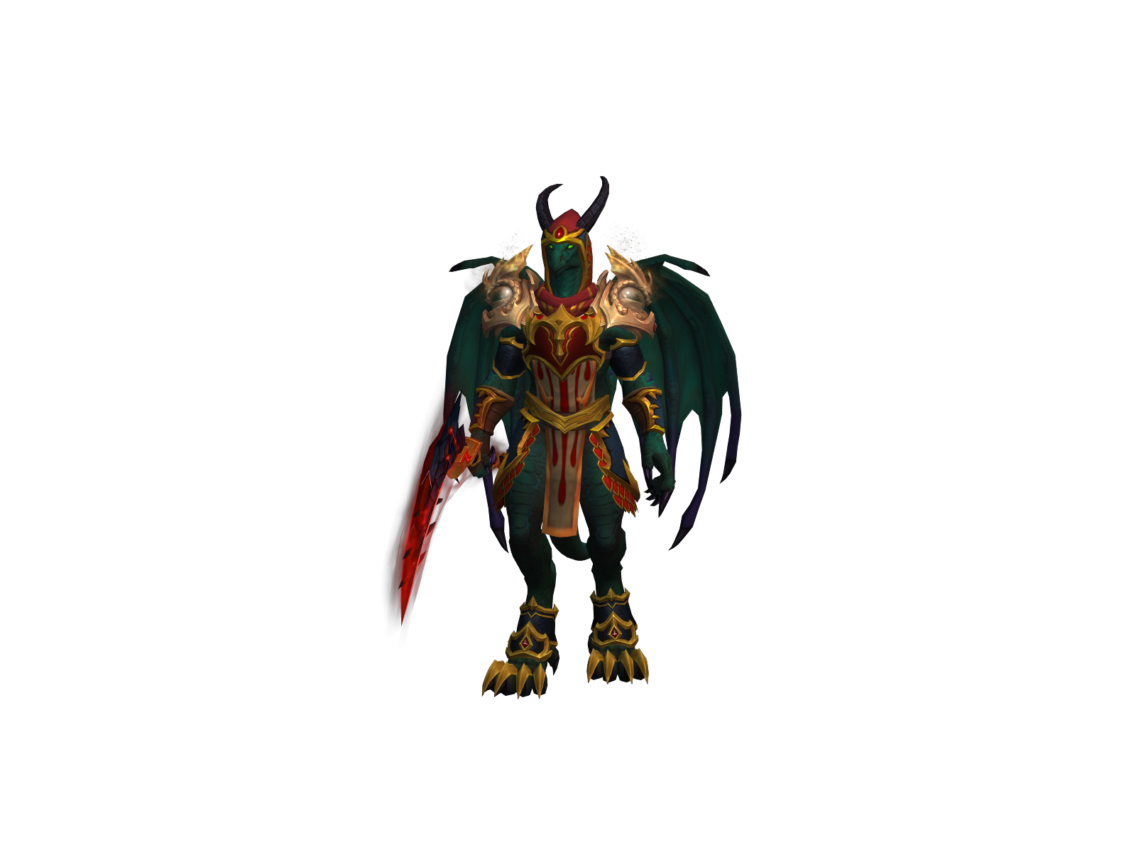 Marneus 3D character render