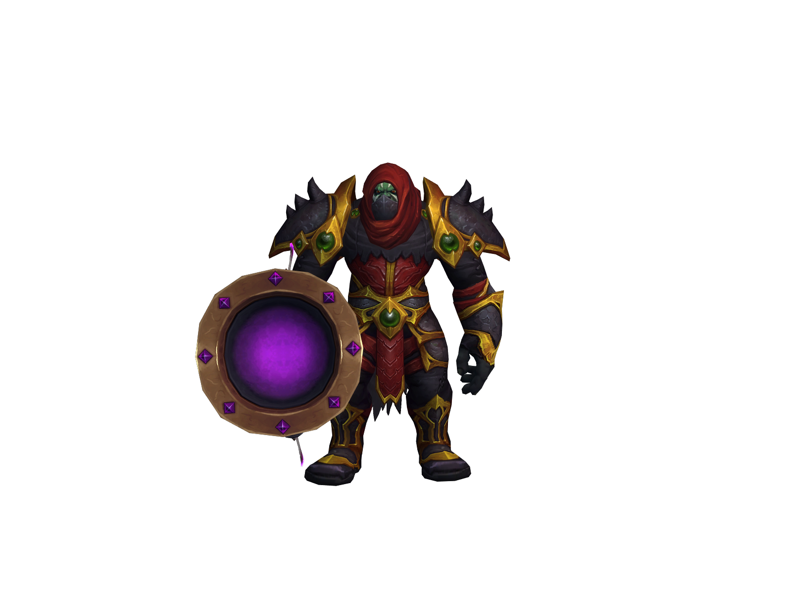 Dbone 3D character render
