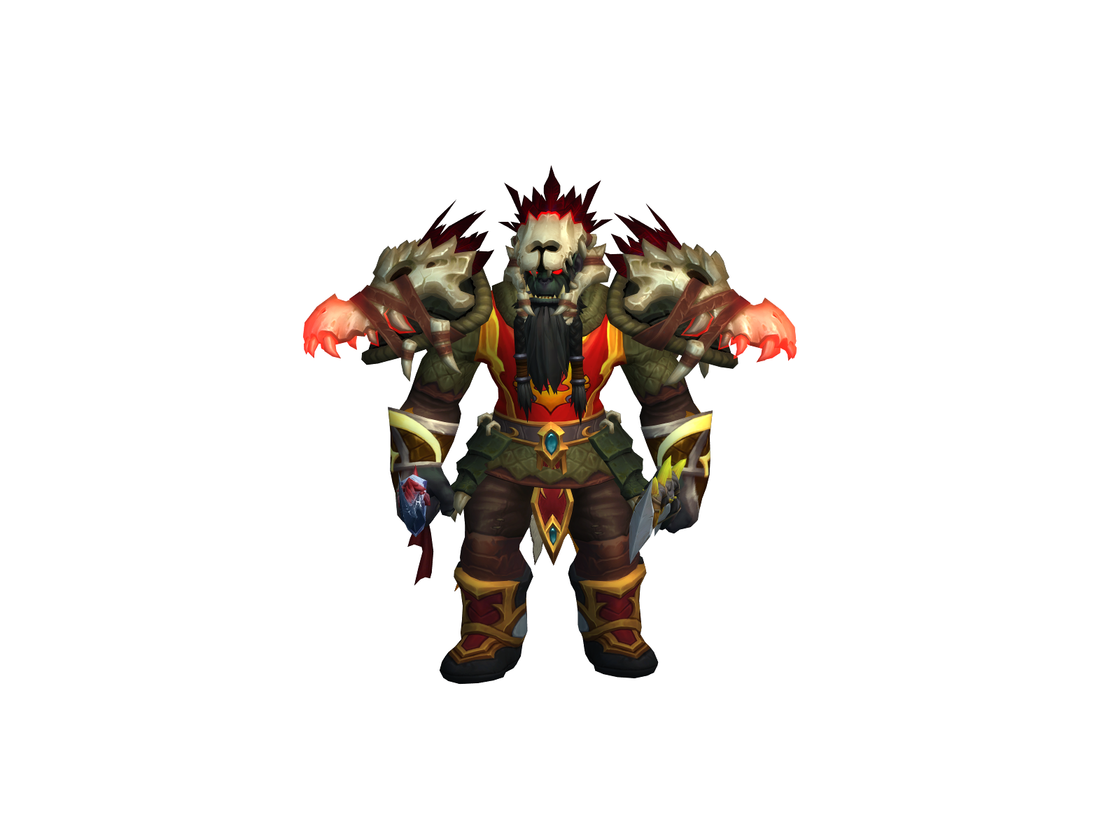 Booniies 3D character render