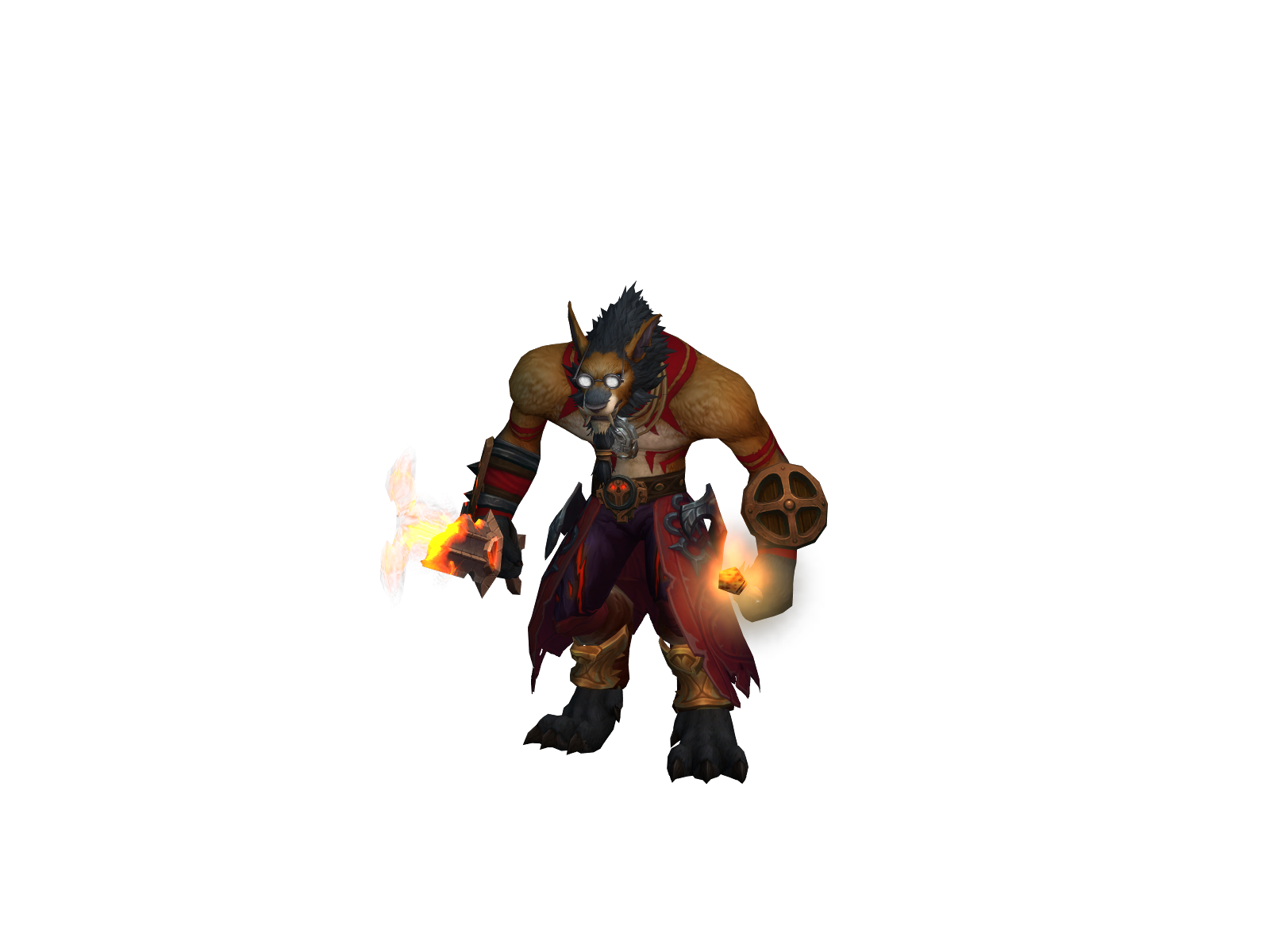 Bolts 3D character render