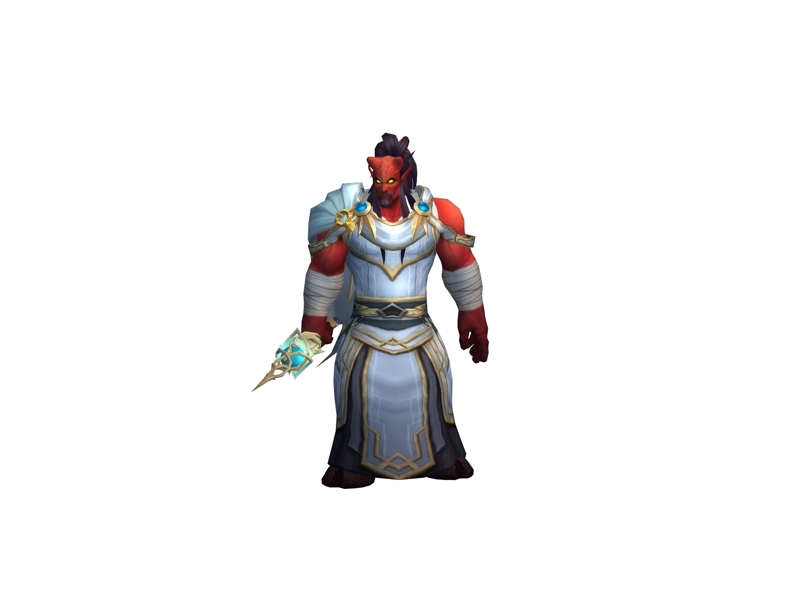 Malum 3D character render