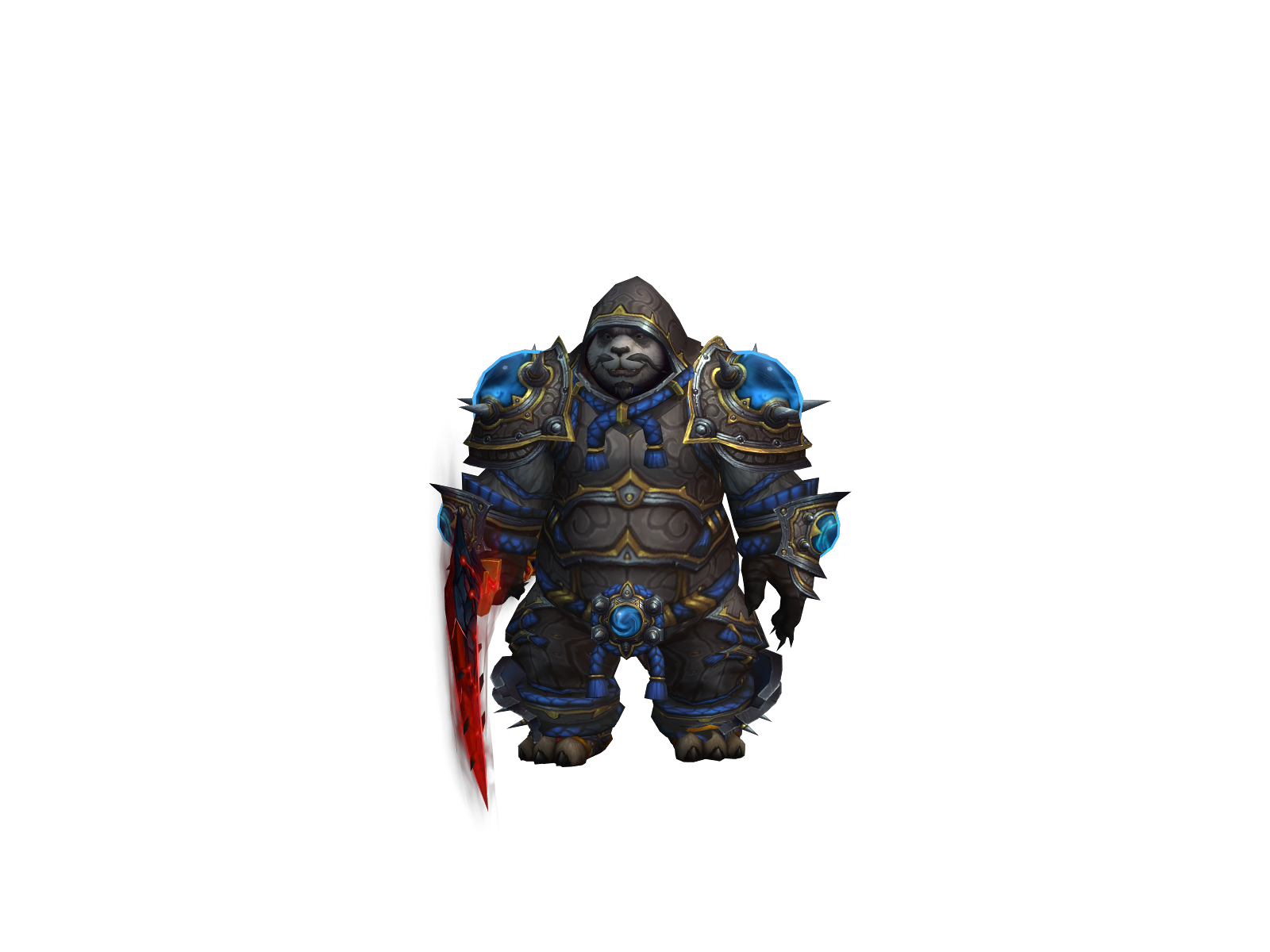 Dragee 3D character render