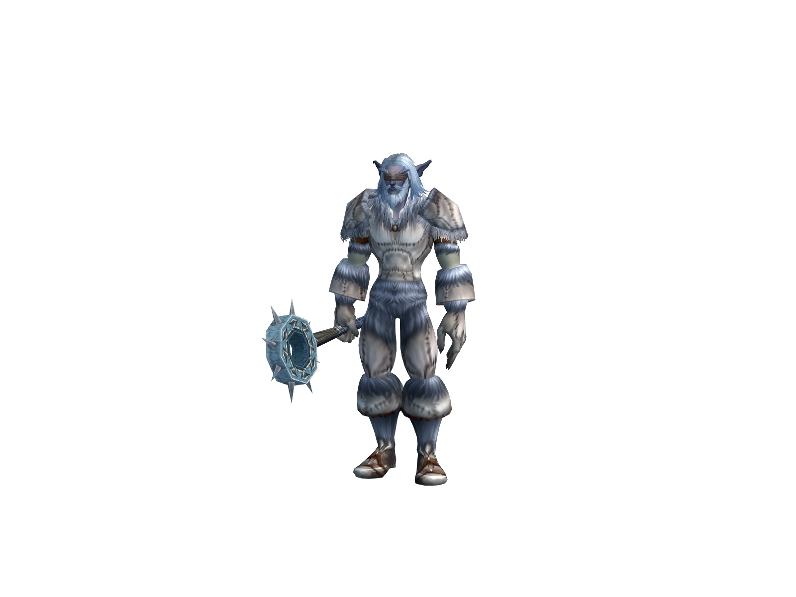 Kherns 3D character render