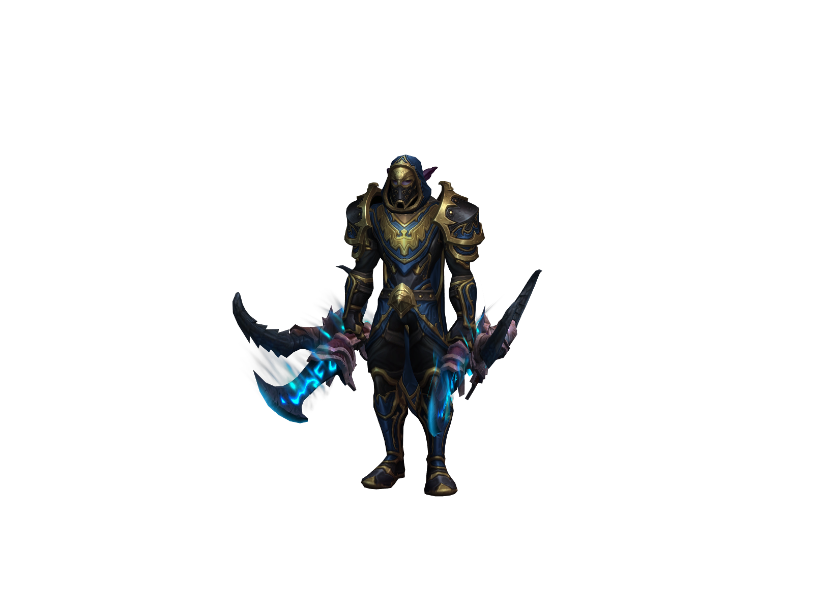 Dreadweave 3D character render