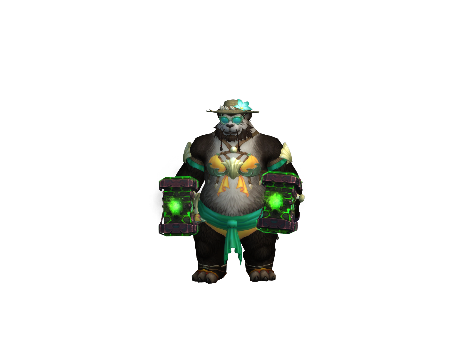 Zs 3D character render