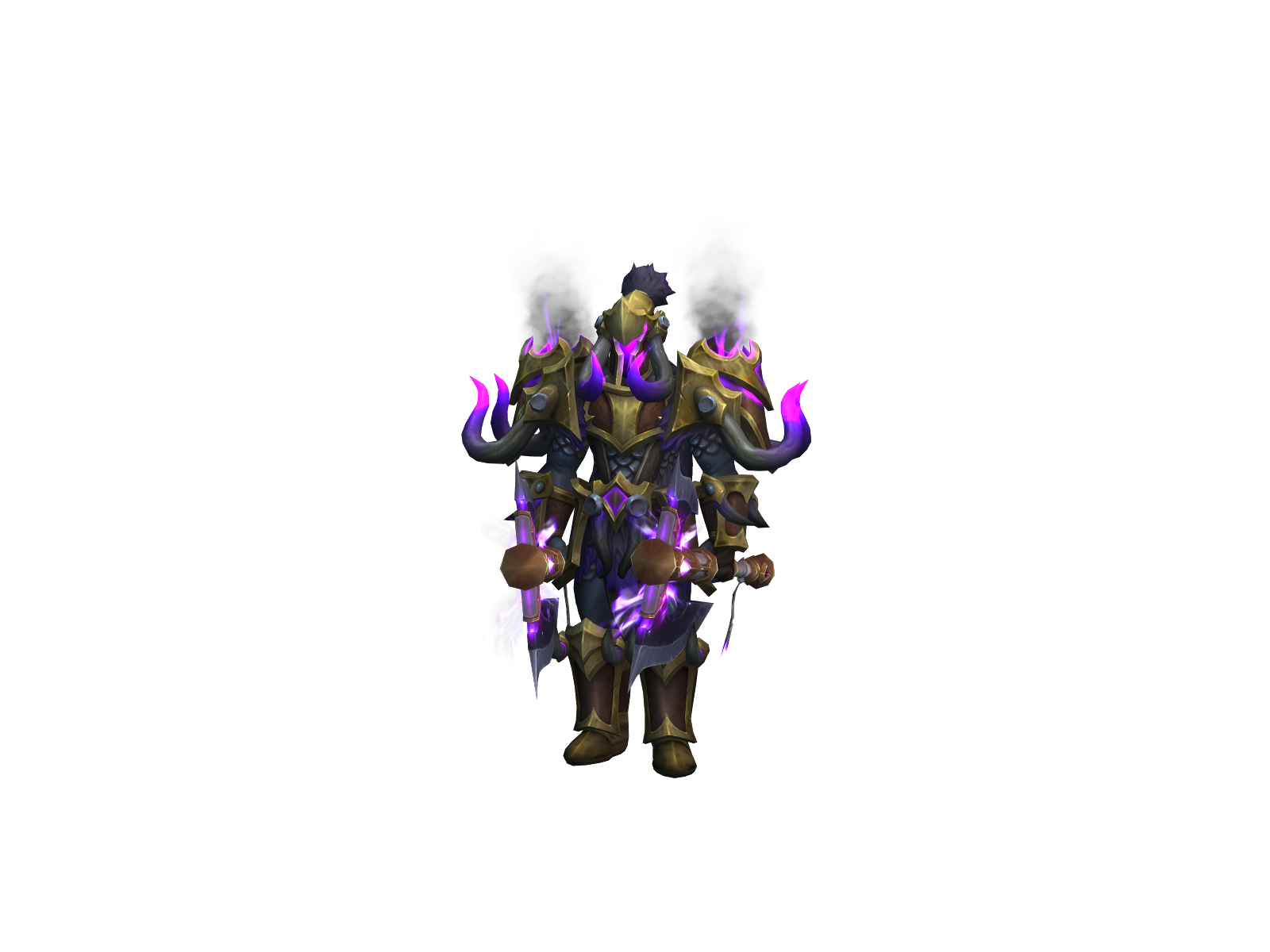 Critclap 3D character render