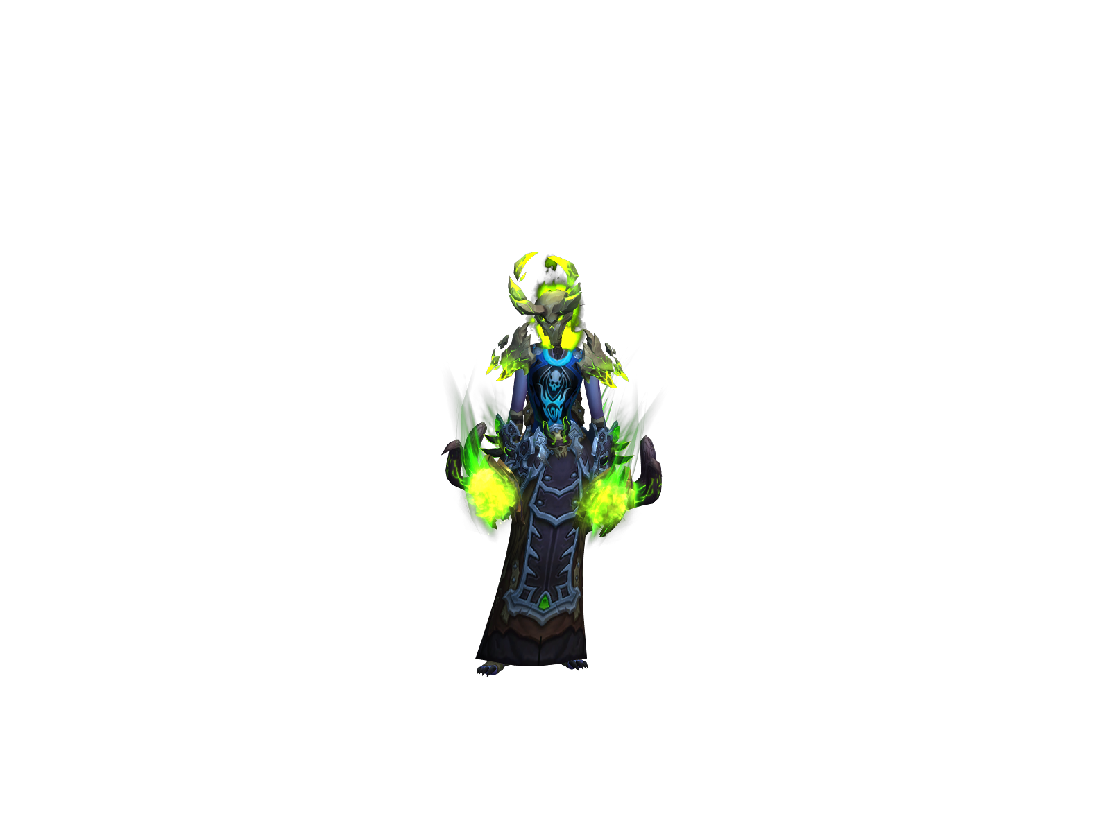 Wombeth 3D character render