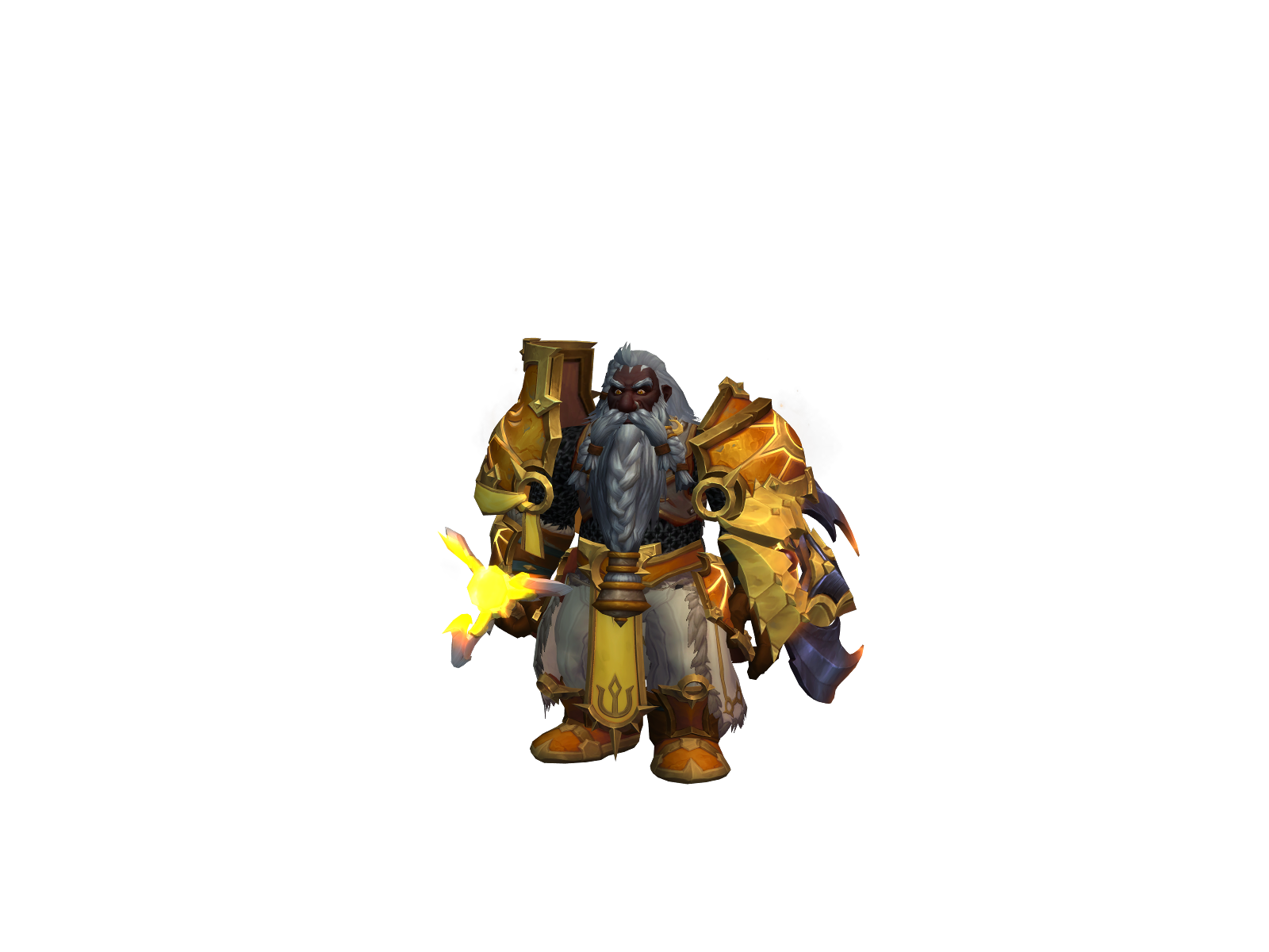 Jupyter 3D character render