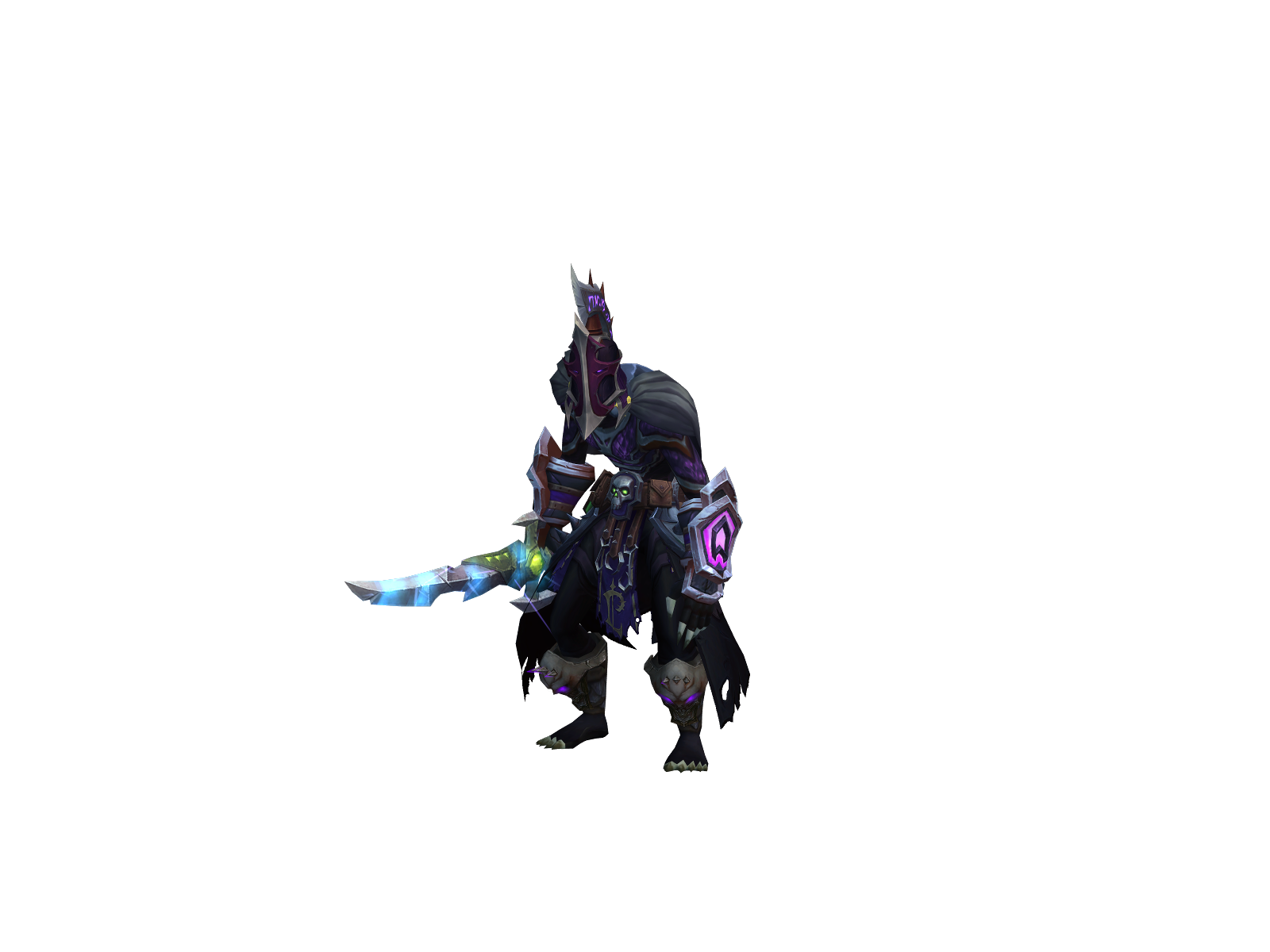 Jigzaw 3D character render