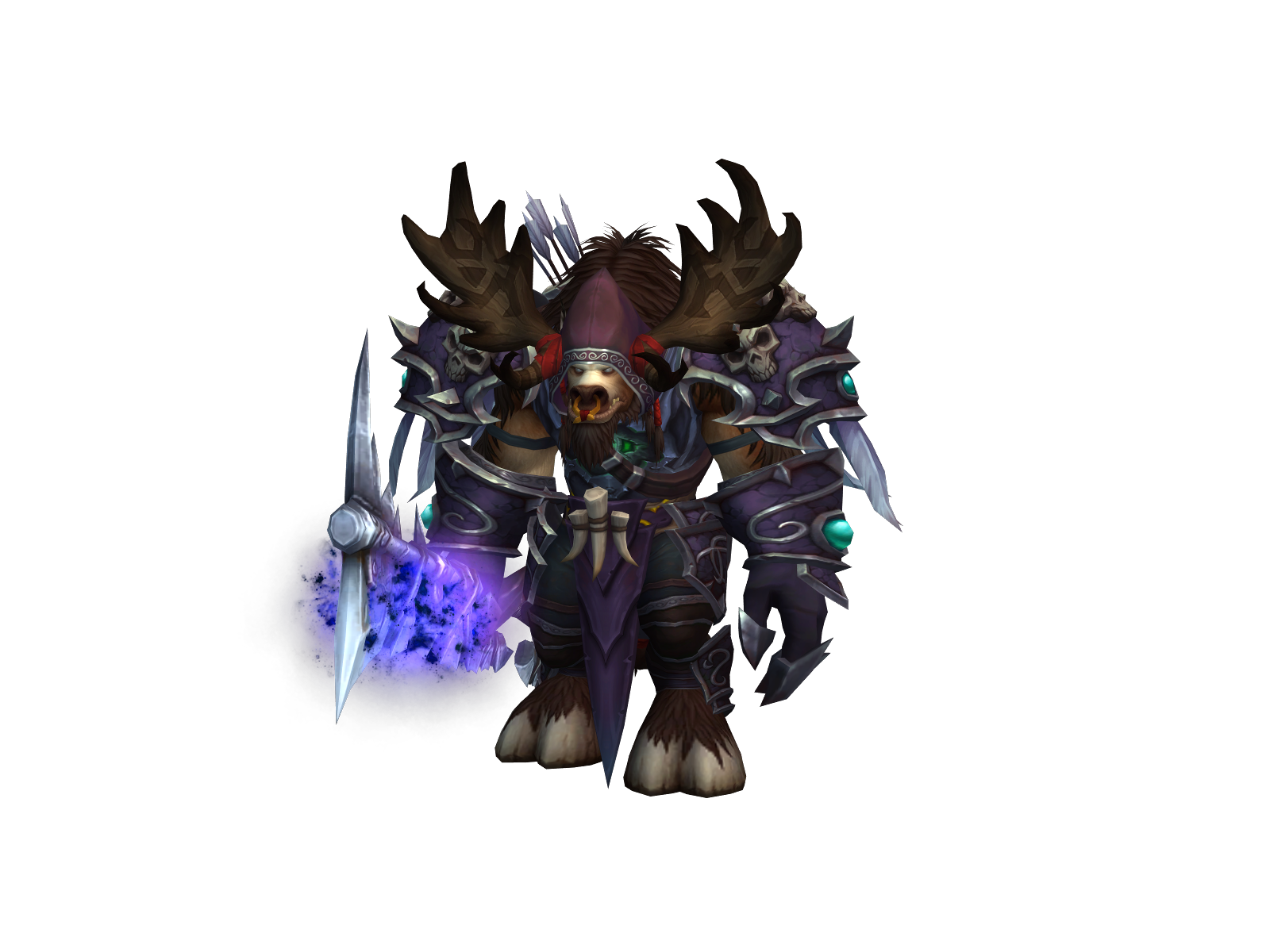 Divhunt 3D character render