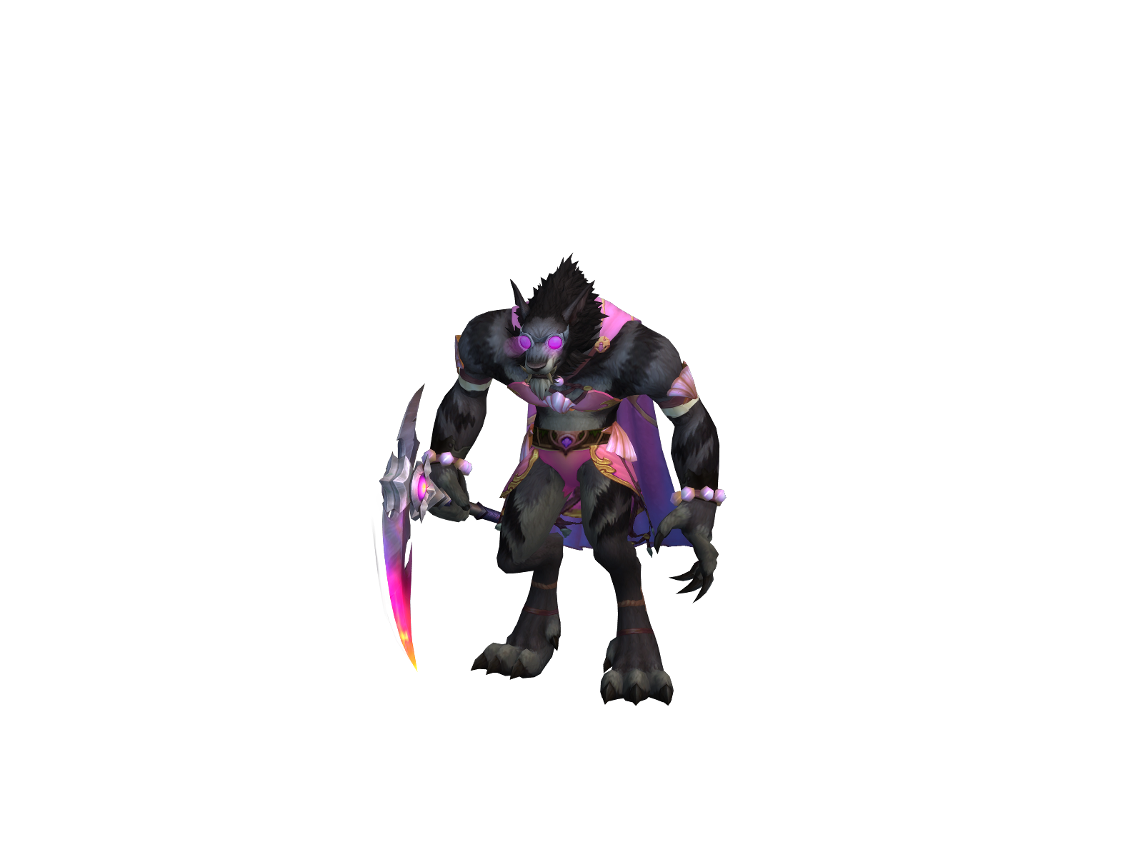 Khovastis 3D character render