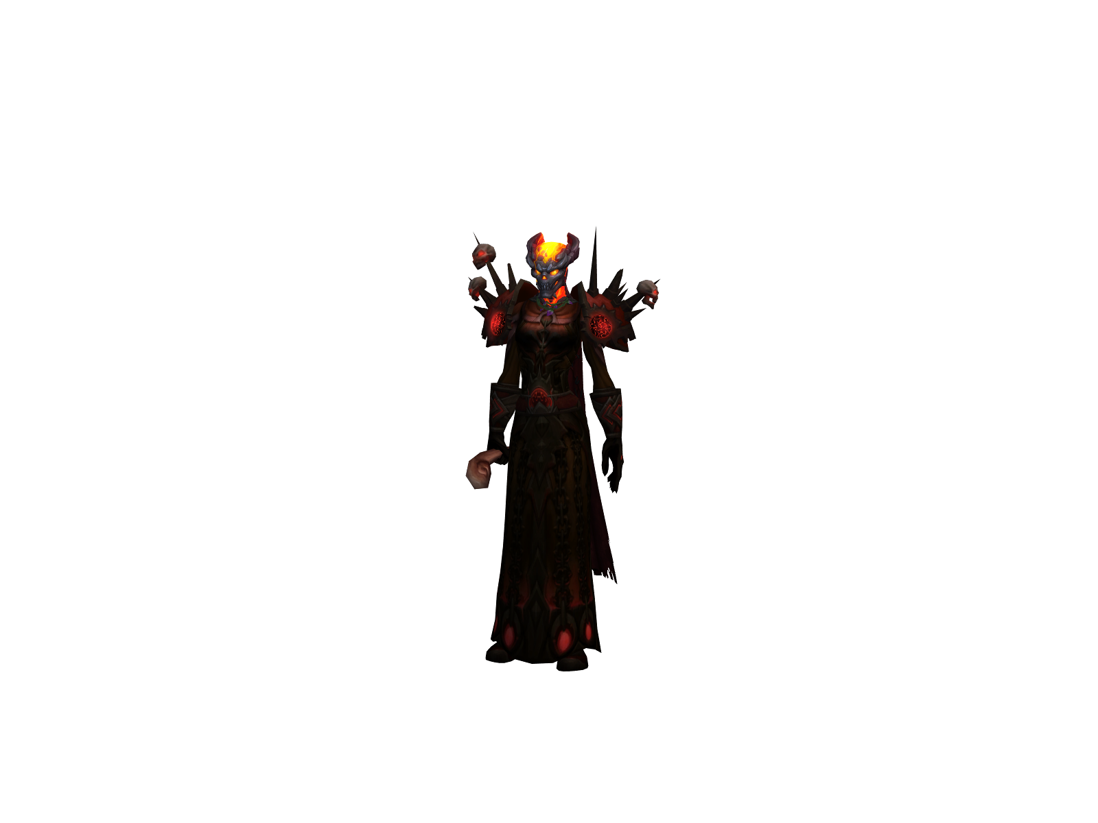 Abaddin 3D character render