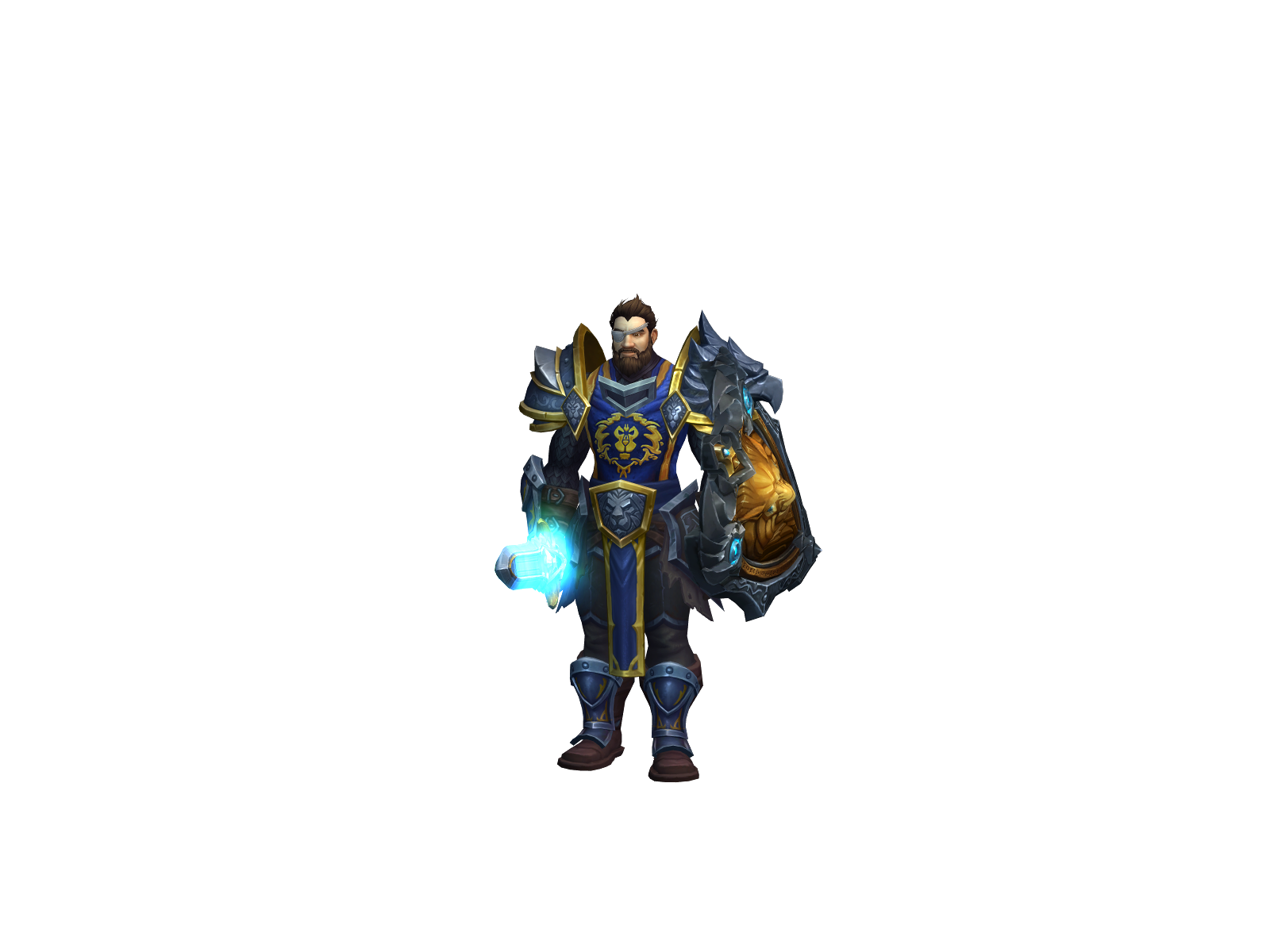 Wulgarr 3D character render