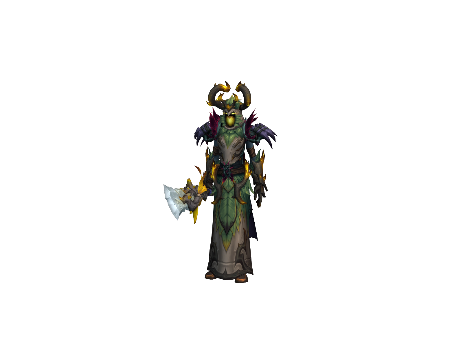 Shiphz 3D character render