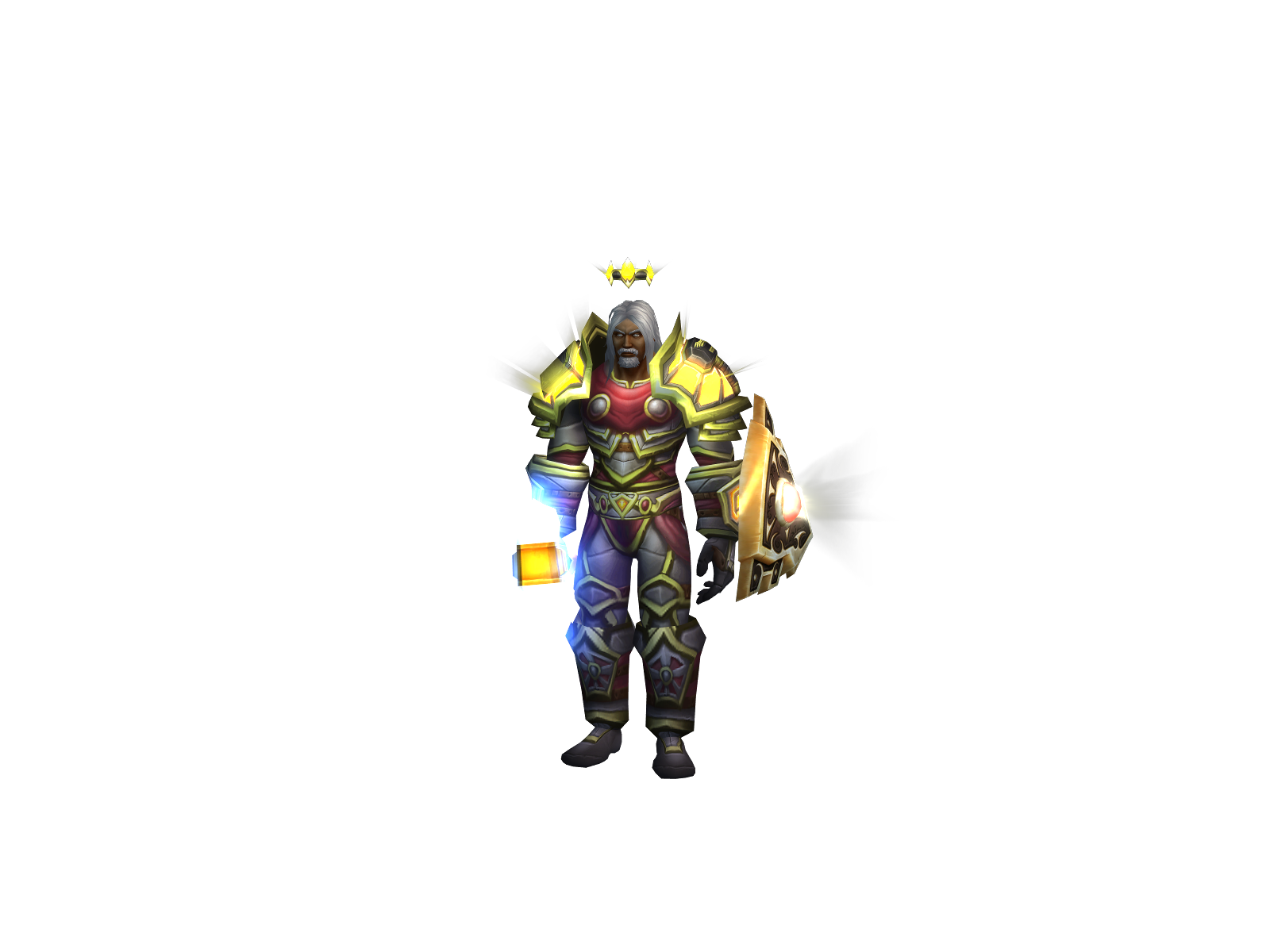 Resome 3D character render