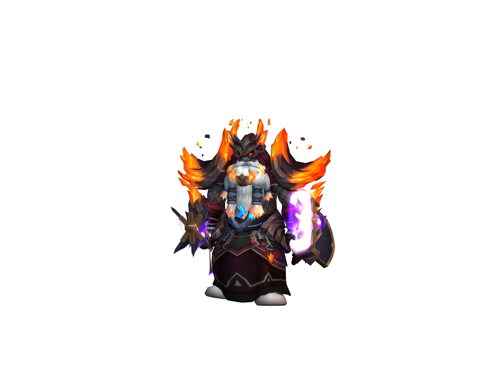 Socs 3D character render