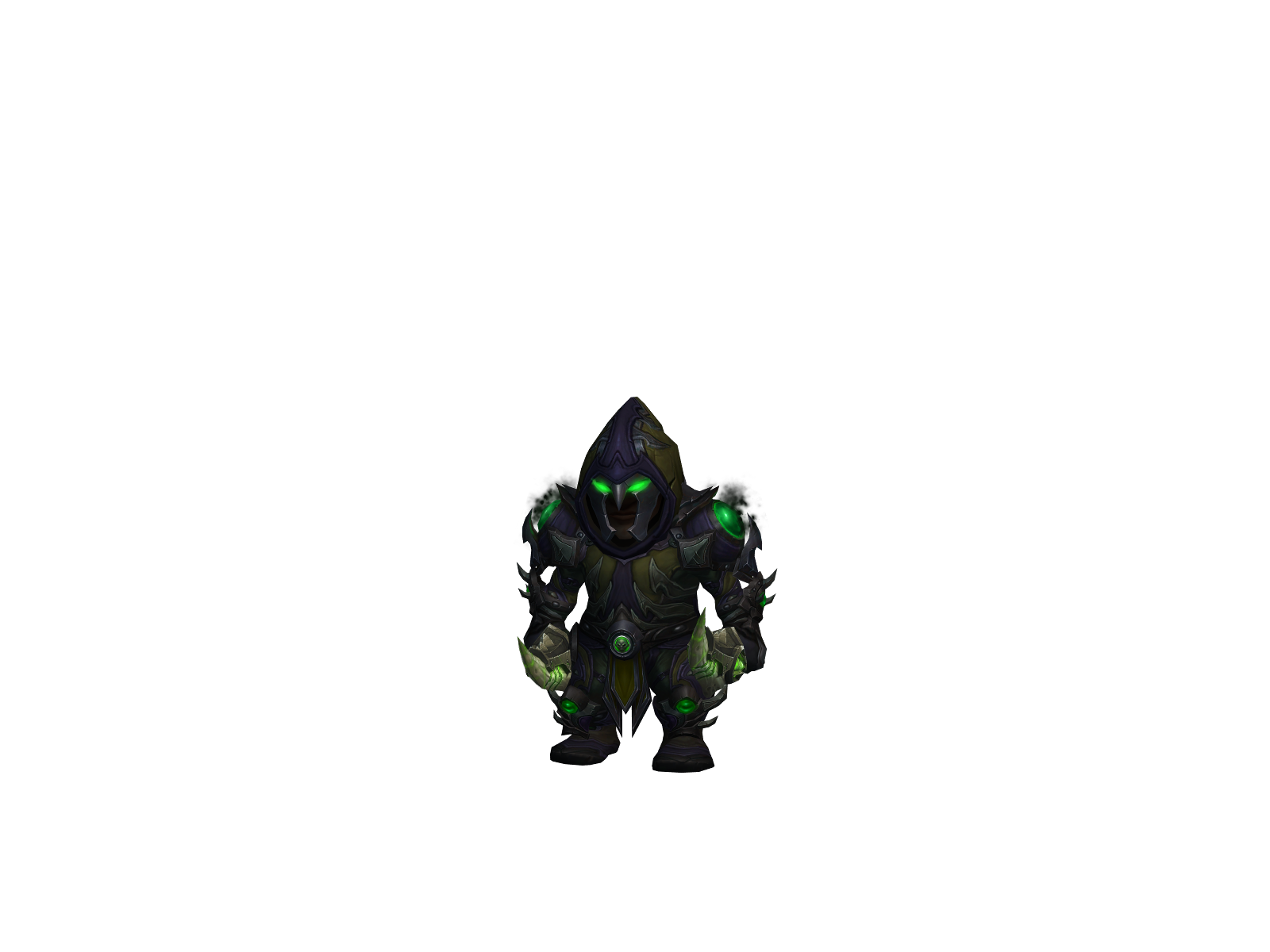 Stealthchase 3D character render