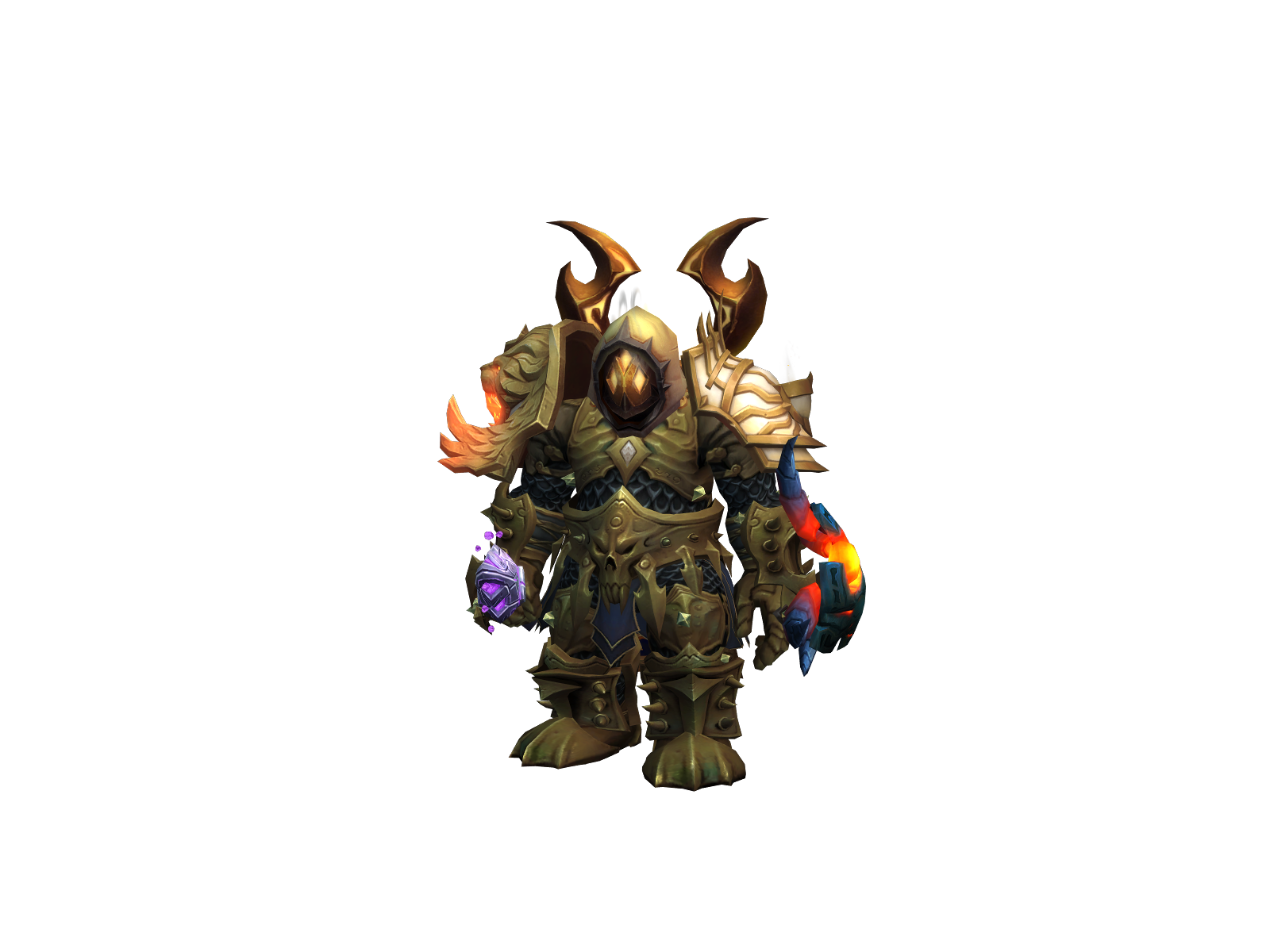 Pête 3D character render