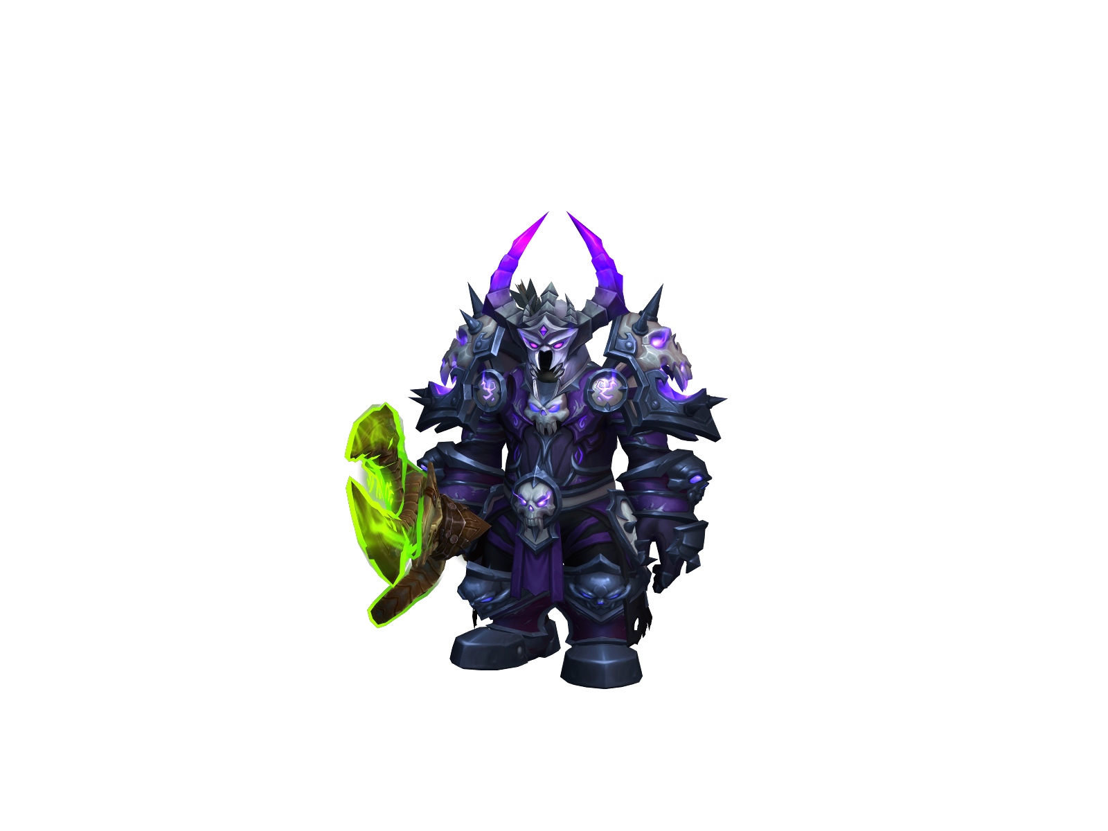 Twoyoo 3D character render
