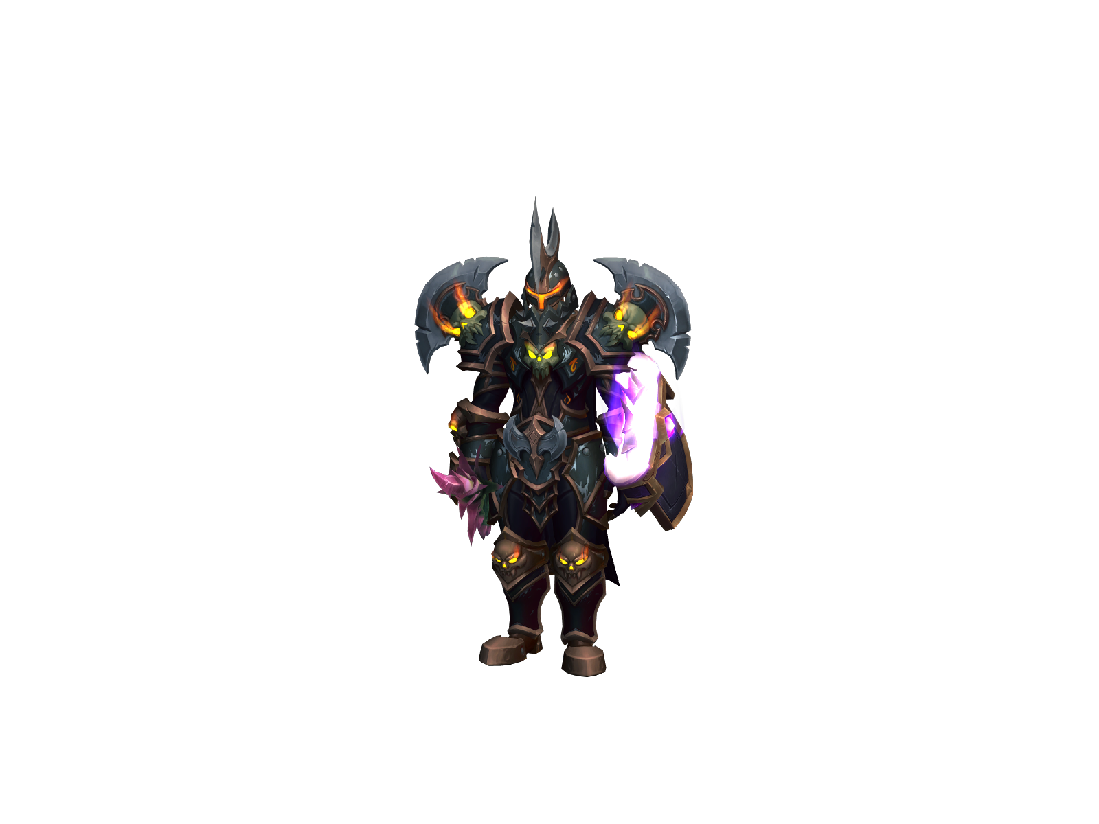 Vladar 3D character render