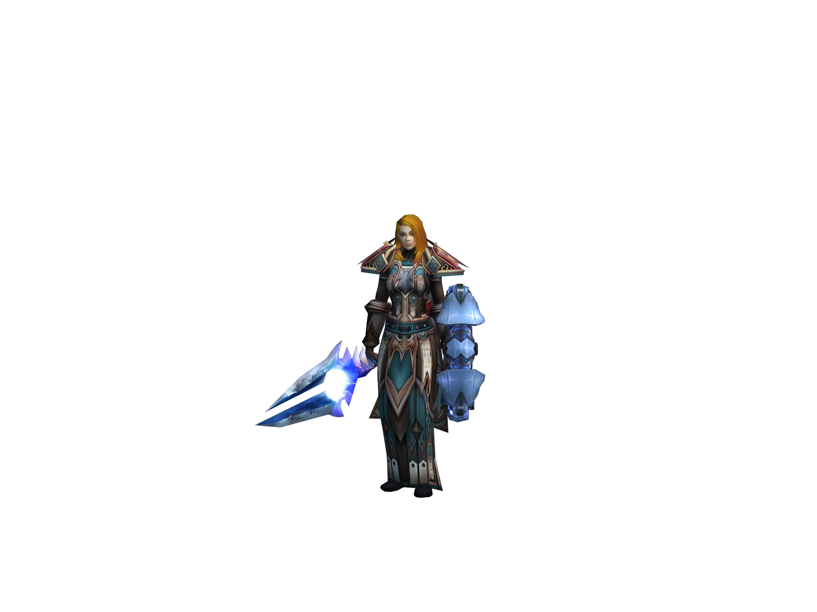 Bigshow 3D character render