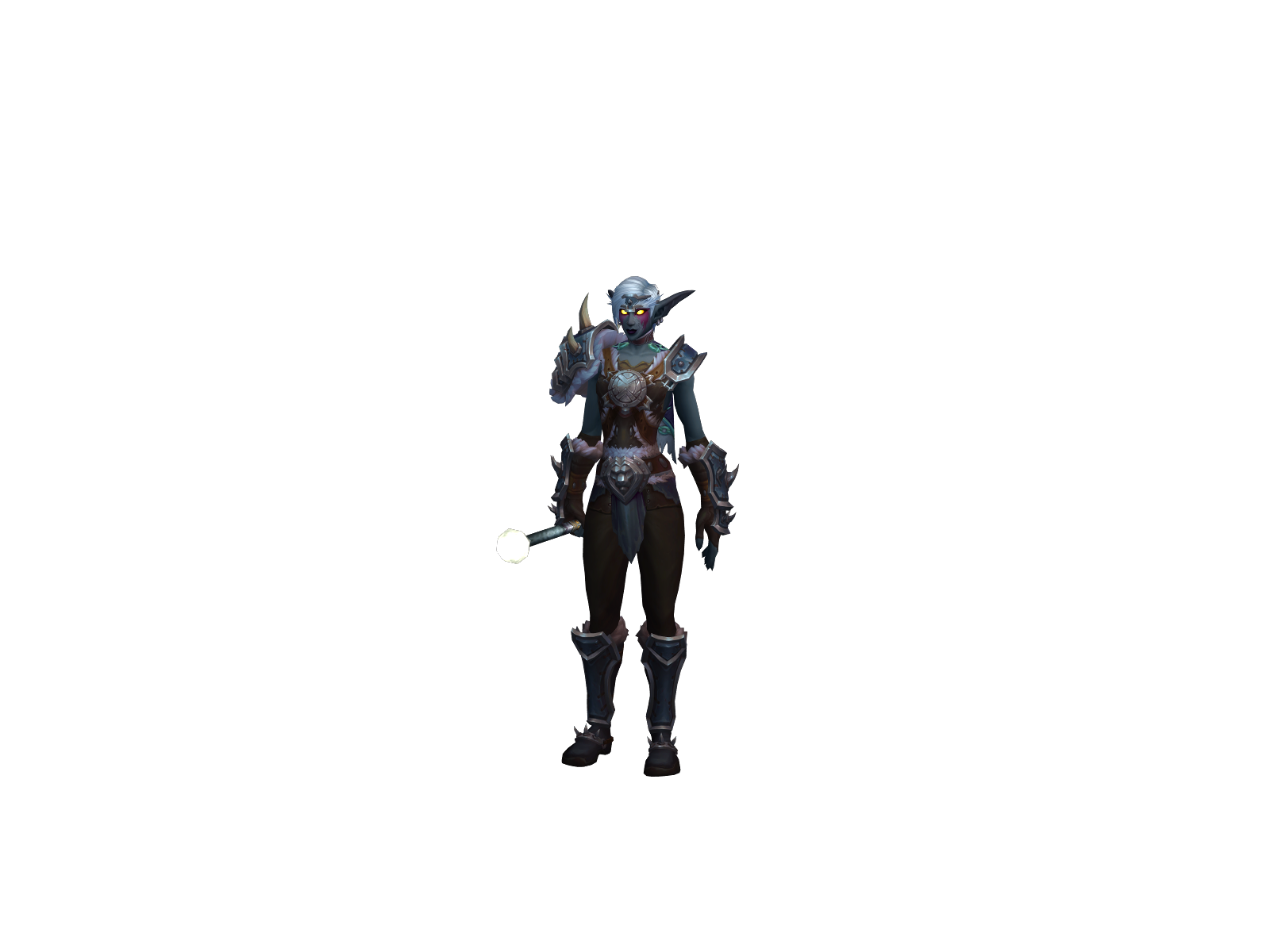 Magiks 3D character render