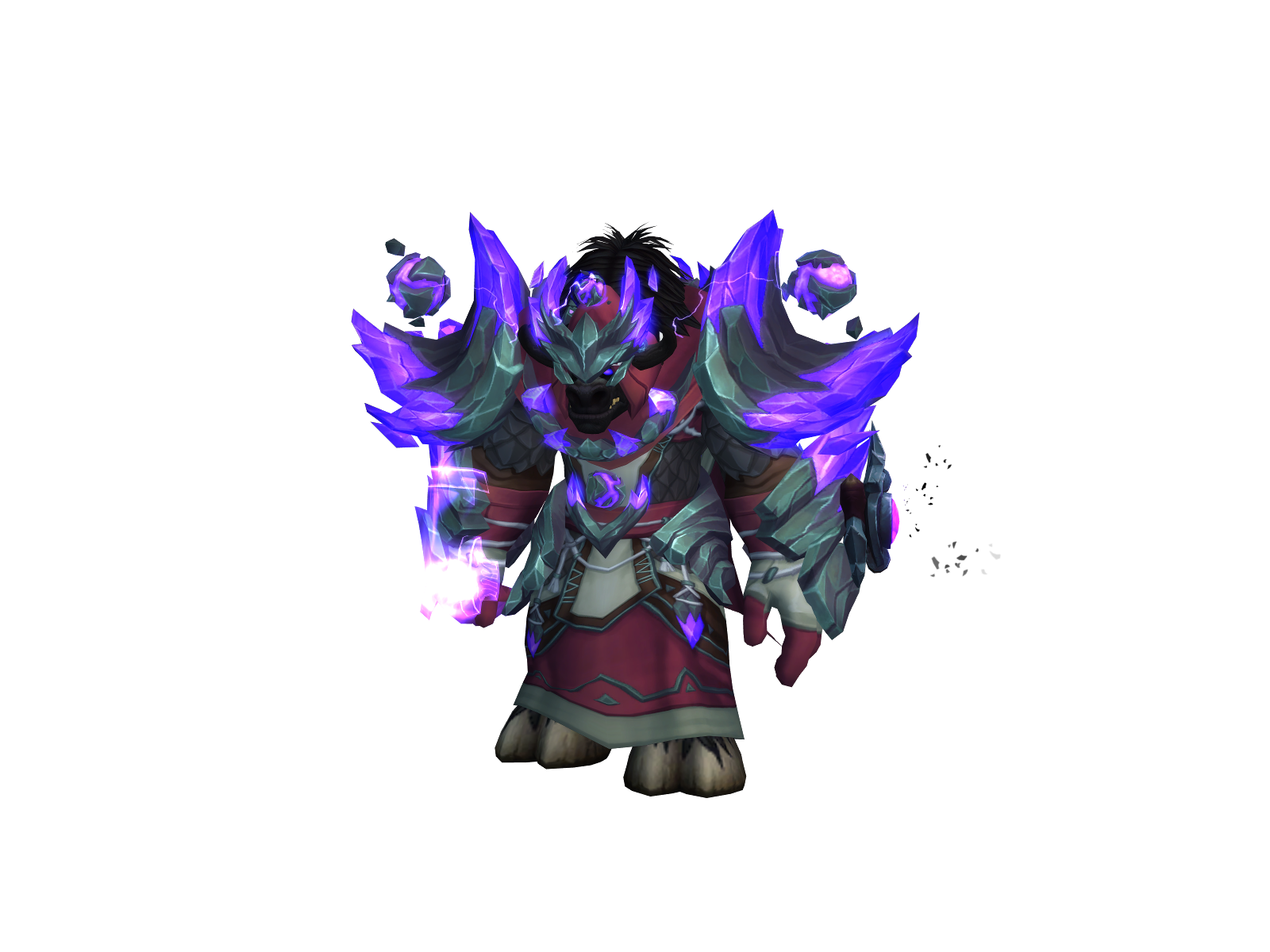 Gyudon 3D character render