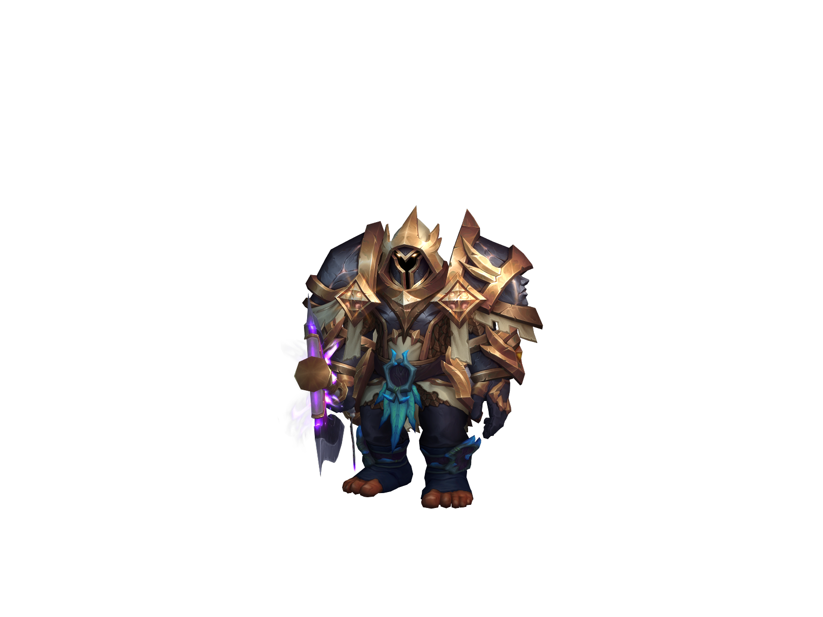Valdin 3D character render